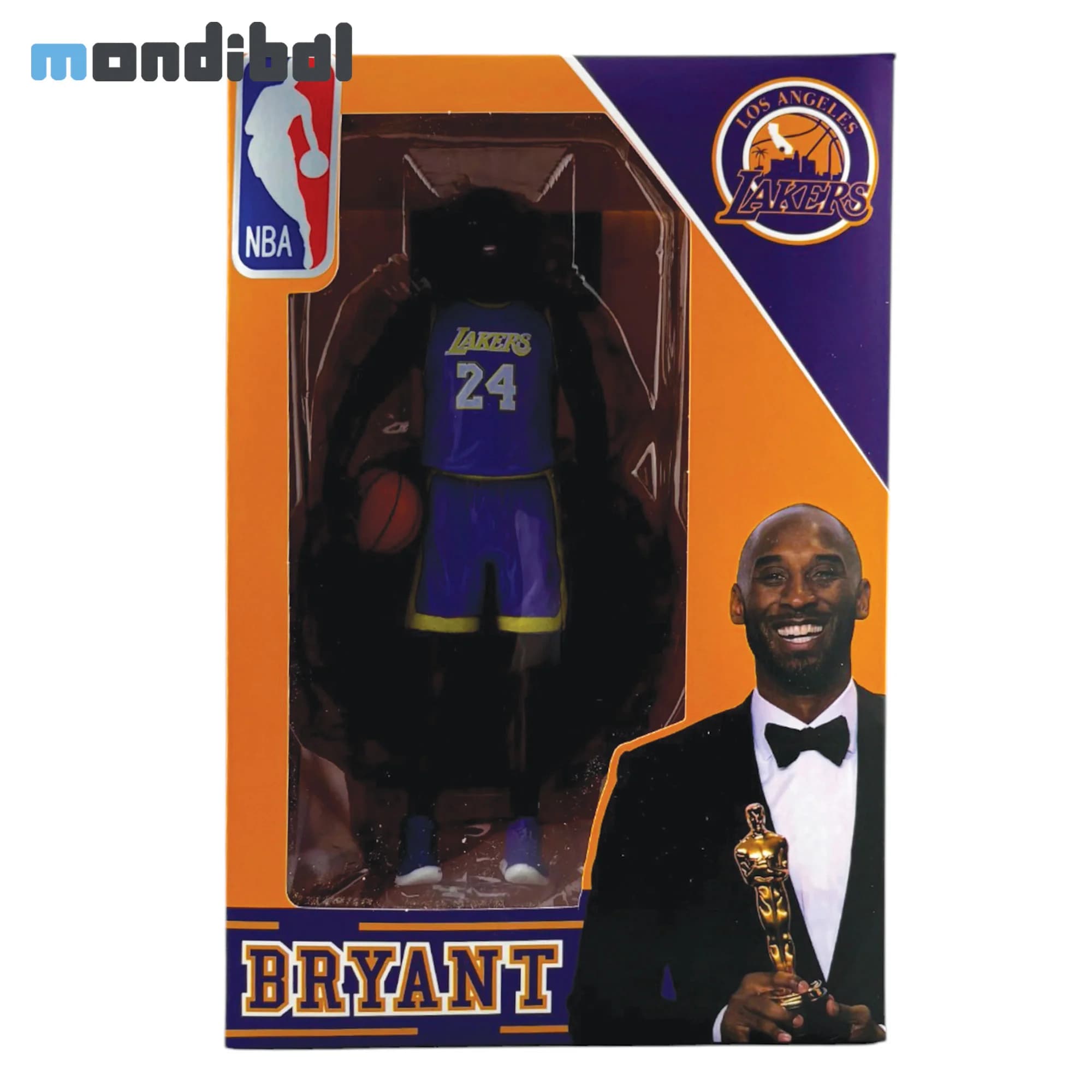 فیگور بسکتبالی مدل کوبی برایانت Kobe Bryant — تصویر ۹