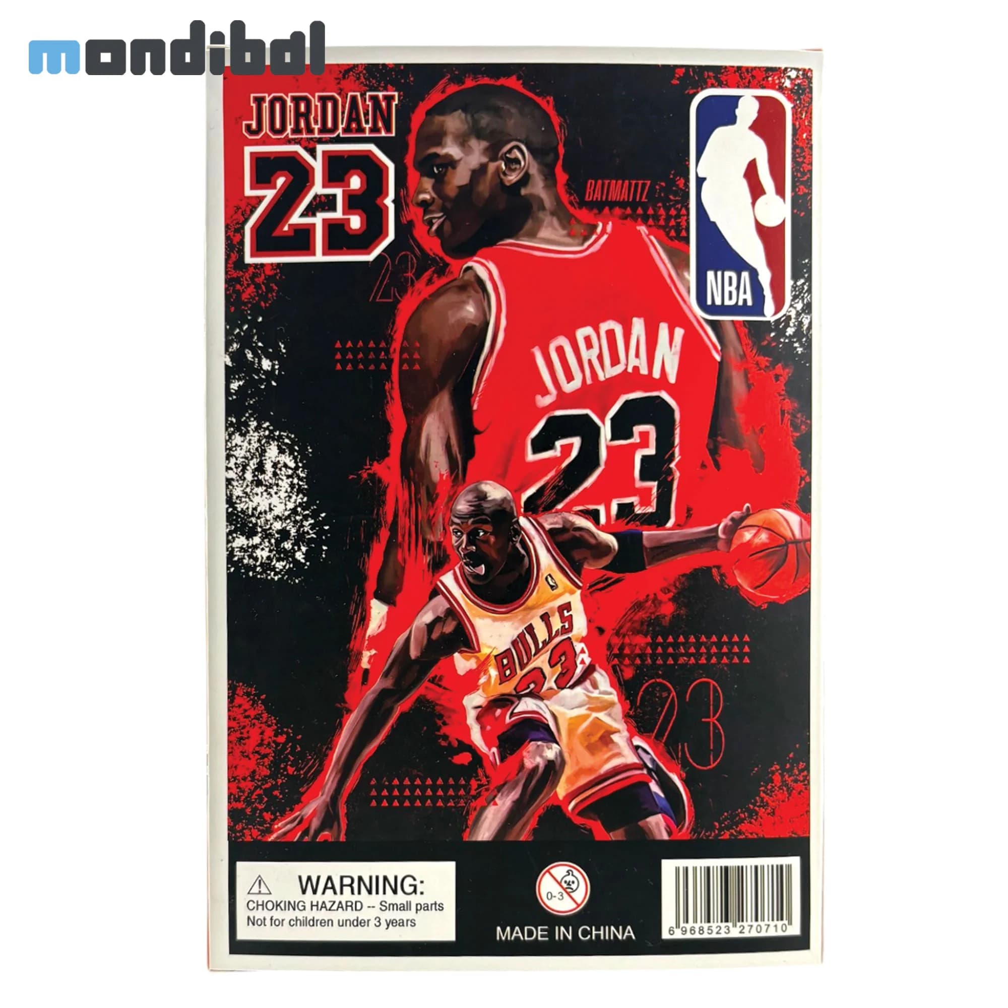 فیگور بسکتبالی مدل مایکل جردن Michael Jordan — تصویر ۵