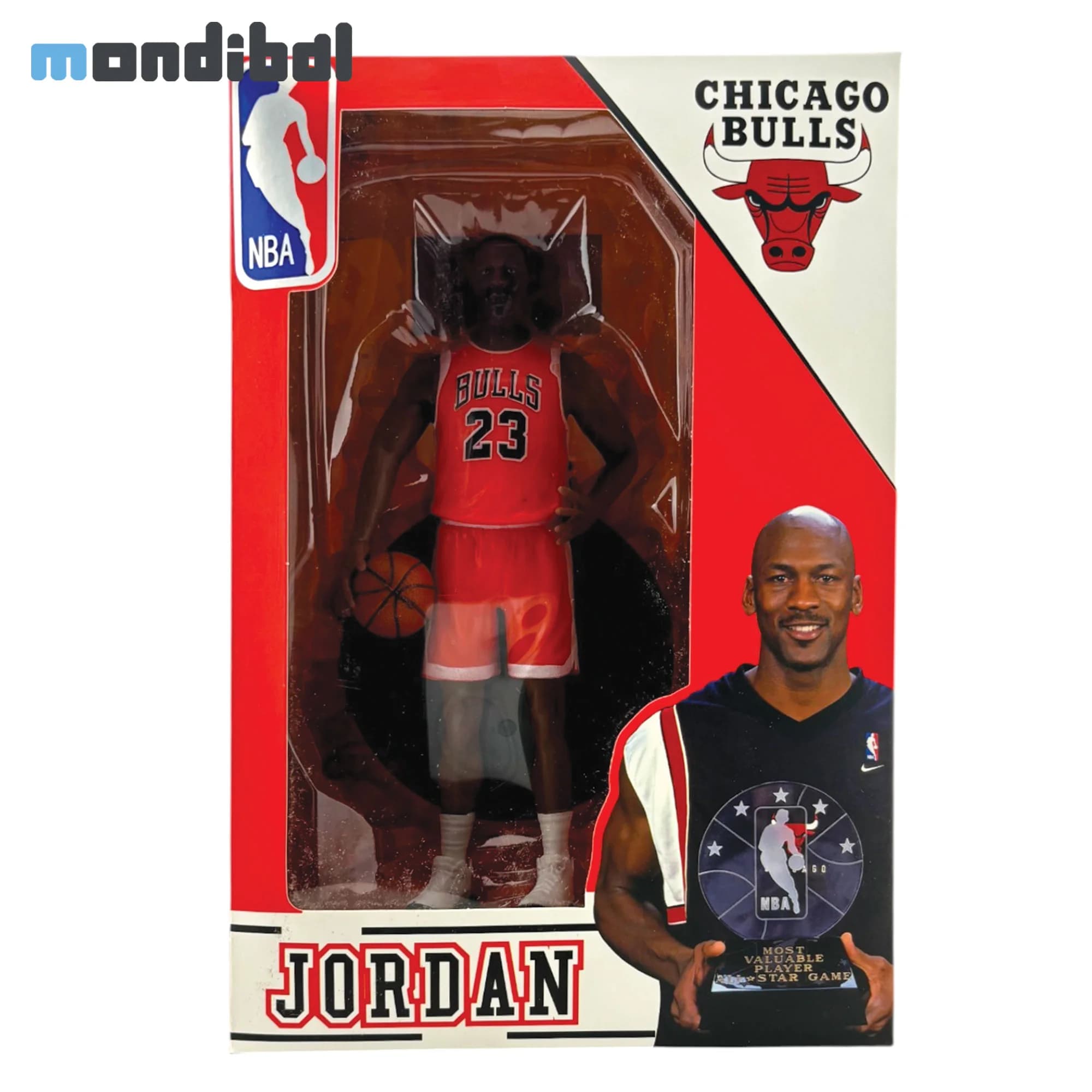فیگور بسکتبالی مدل مایکل جردن Michael Jordan — تصویر ۱۲