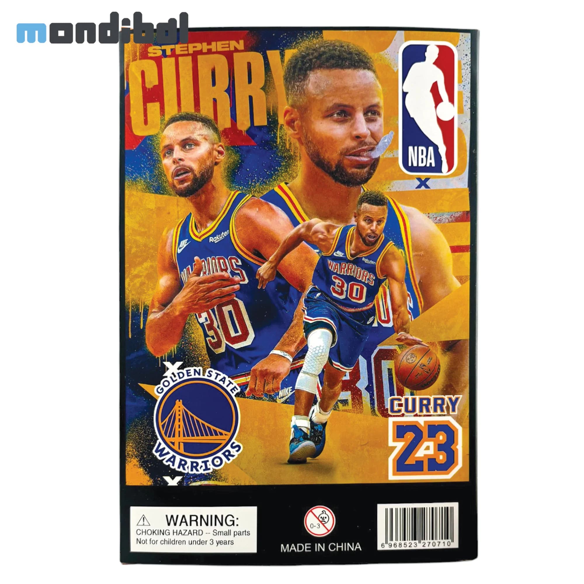 فیگور بسکتبالی مدل استفن کری Stephen Curry — تصویر ۵