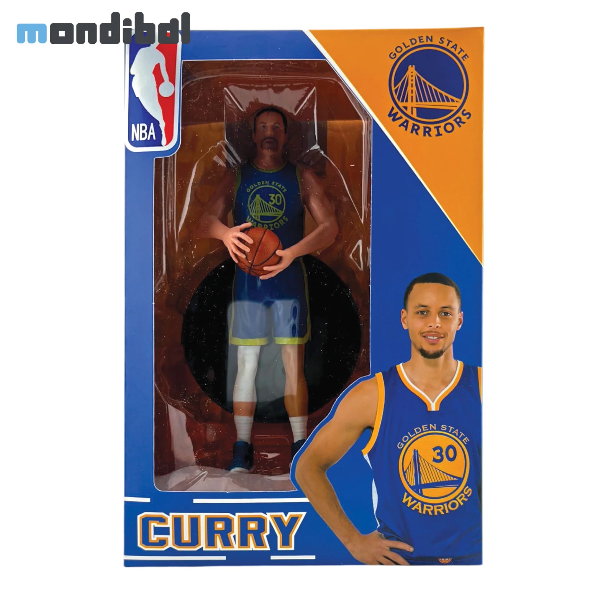 فیگور بسکتبالی مدل استفن کری Stephen Curry — تصویر ۸