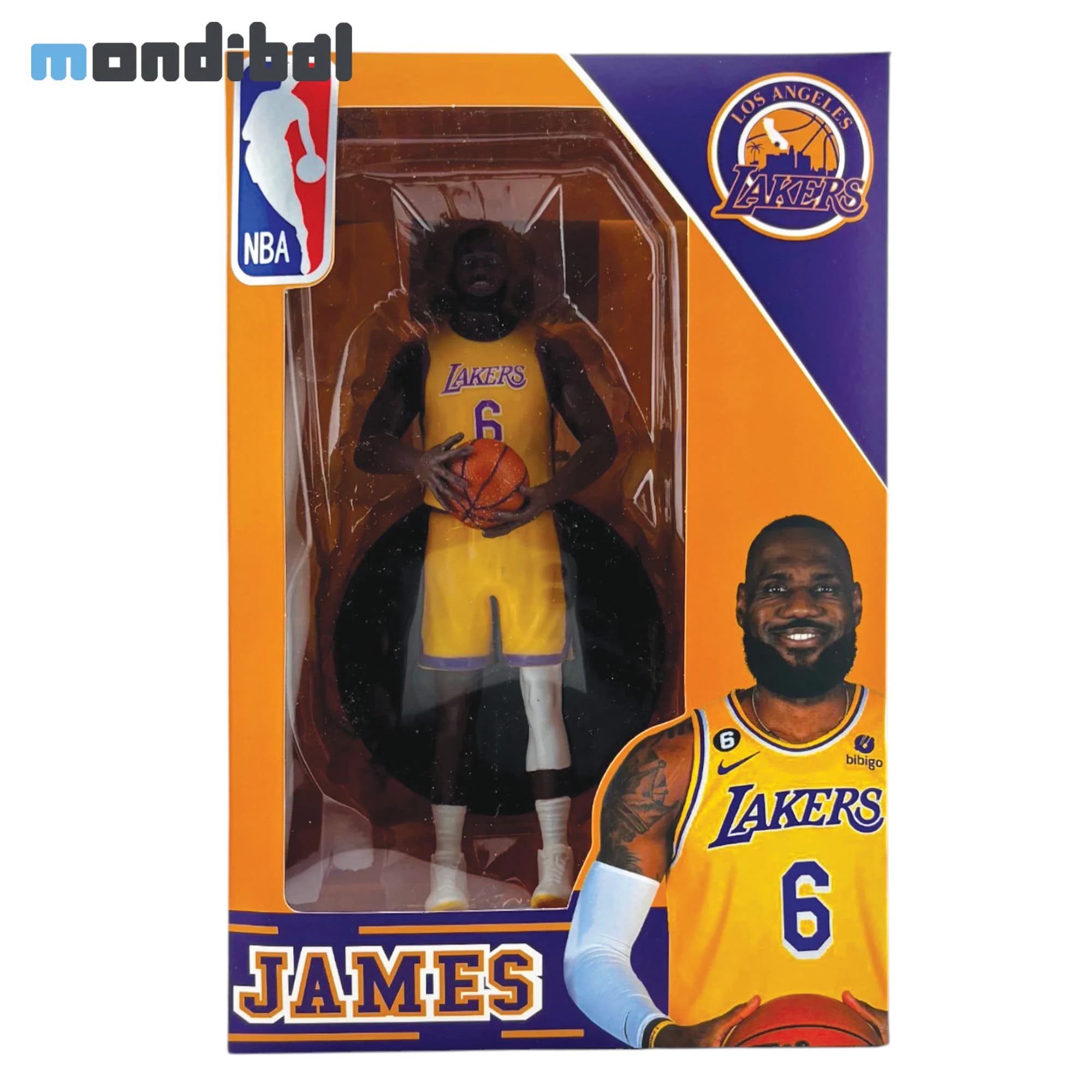 فیگور بسکتبالی مدل لبرون جیمز LeBron James — تصویر ۱۲