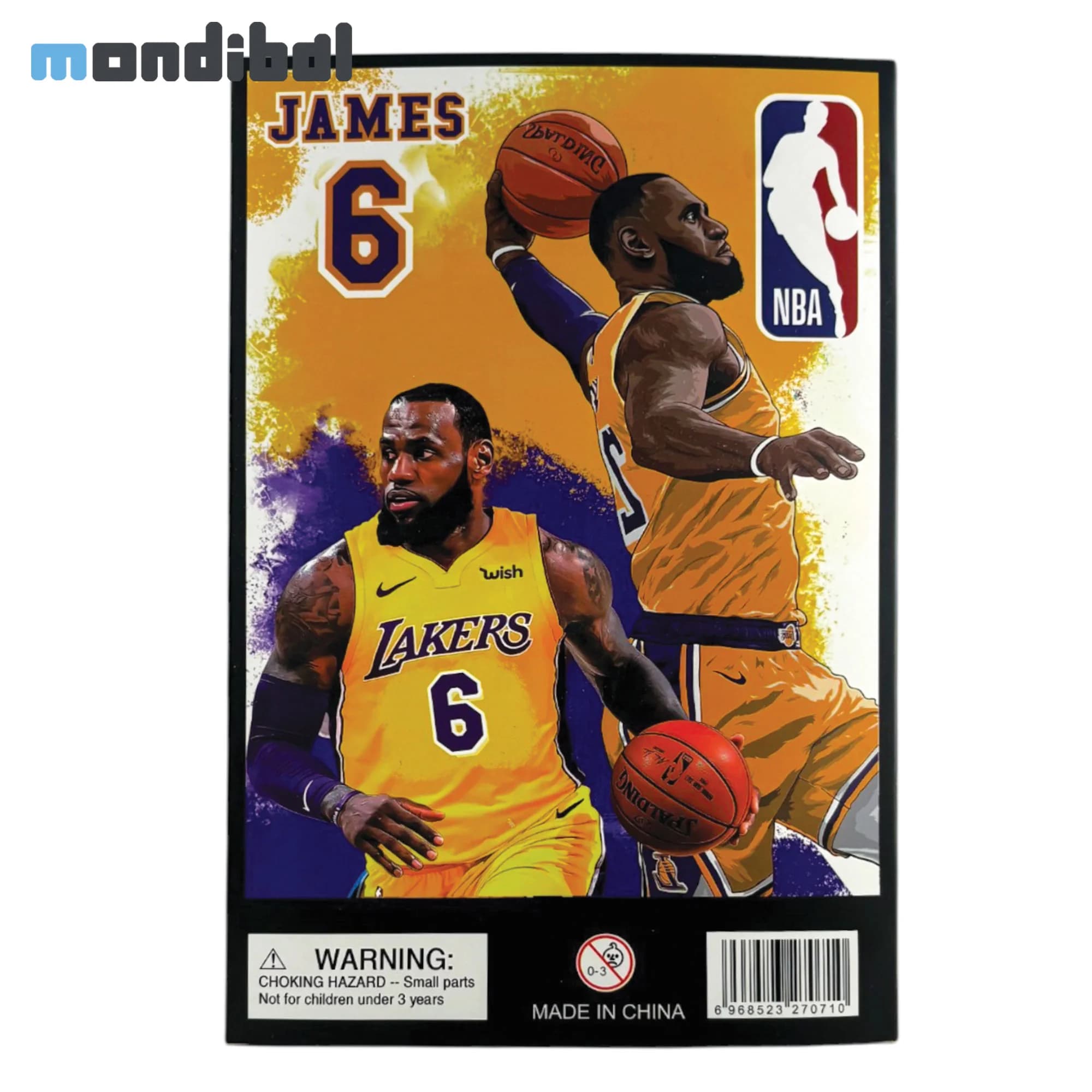 فیگور بسکتبالی مدل لبرون جیمز LeBron James — تصویر ۹