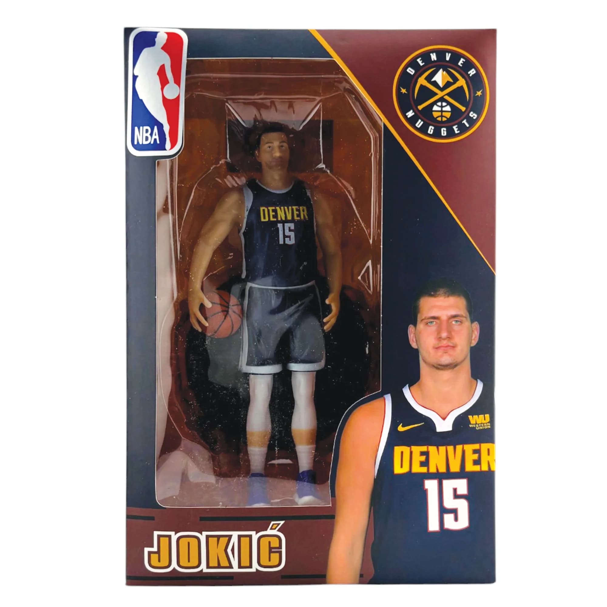 فیگور بسکتبالی مدل نیکولا یوکیچ Nikola Jokić — تصویر ۱۲