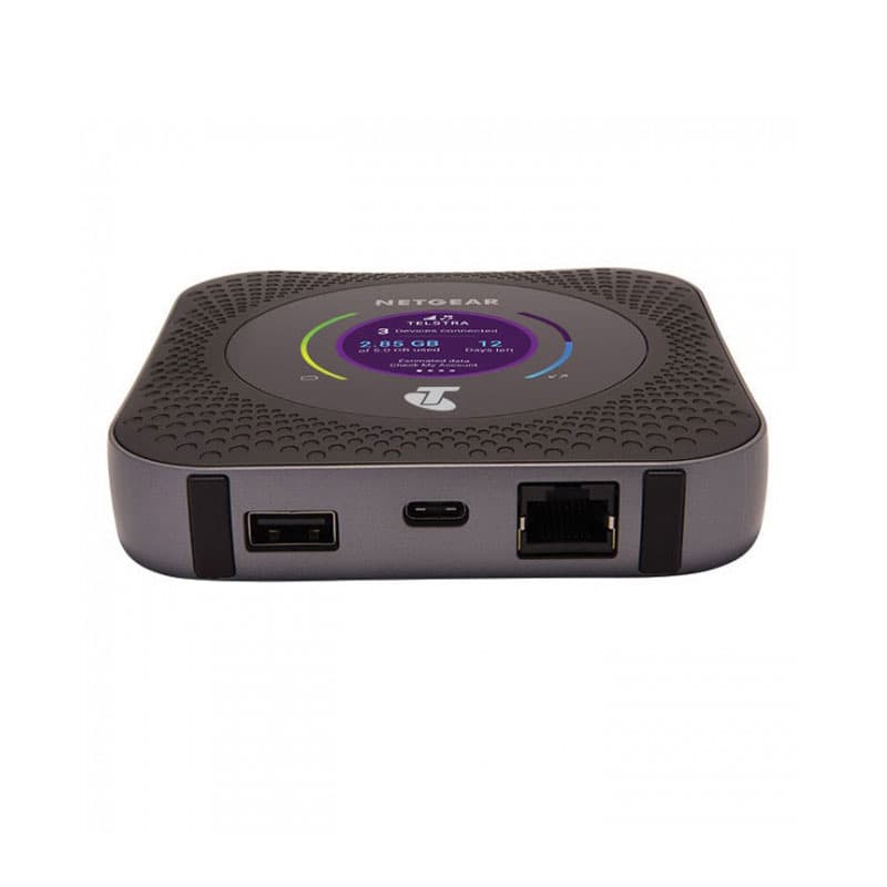 Stock Netgear Nighthawk M1 MR1100 4GX Gigabit LTE Mobile Router — تصویر ۴