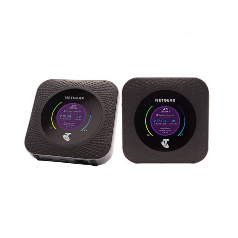 Stock Netgear Nighthawk M1 MR1100 4GX Gigabit LTE Mobile Router — تصویر ۵