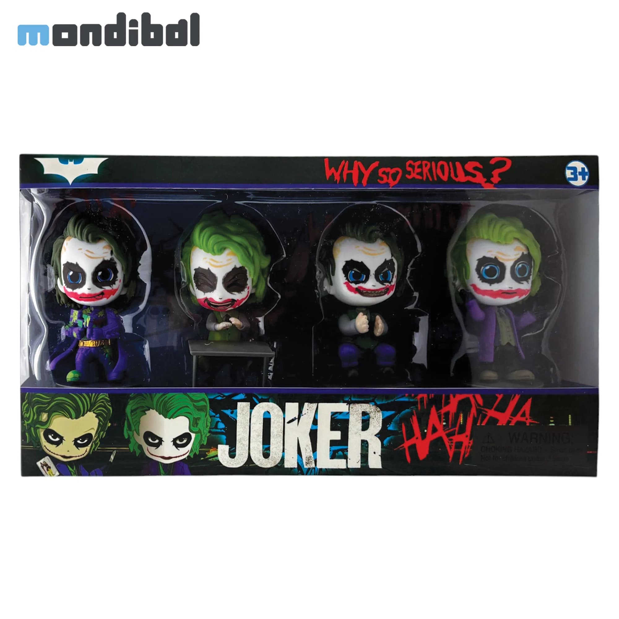 فیگور جوکر بسته 4 عددی Joker — تصویر ۴