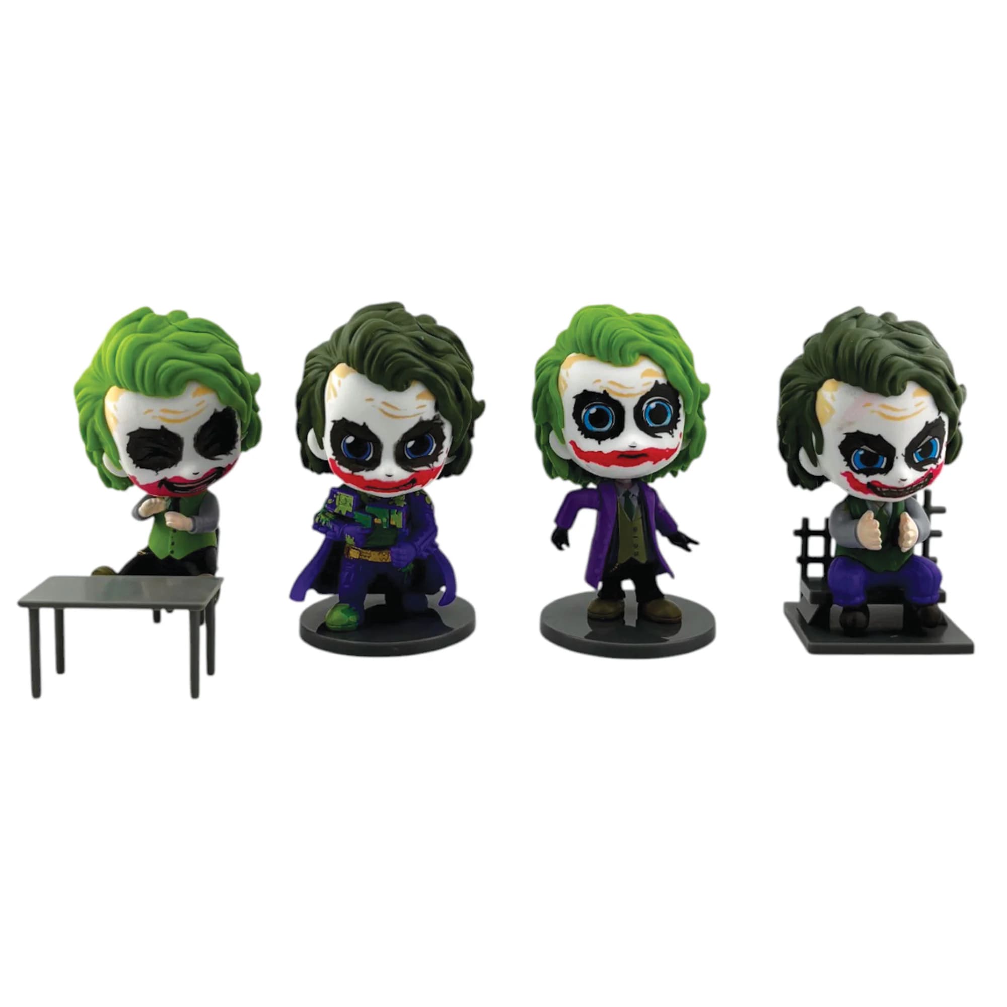 فیگور جوکر بسته 4 عددی Joker — تصویر ۸