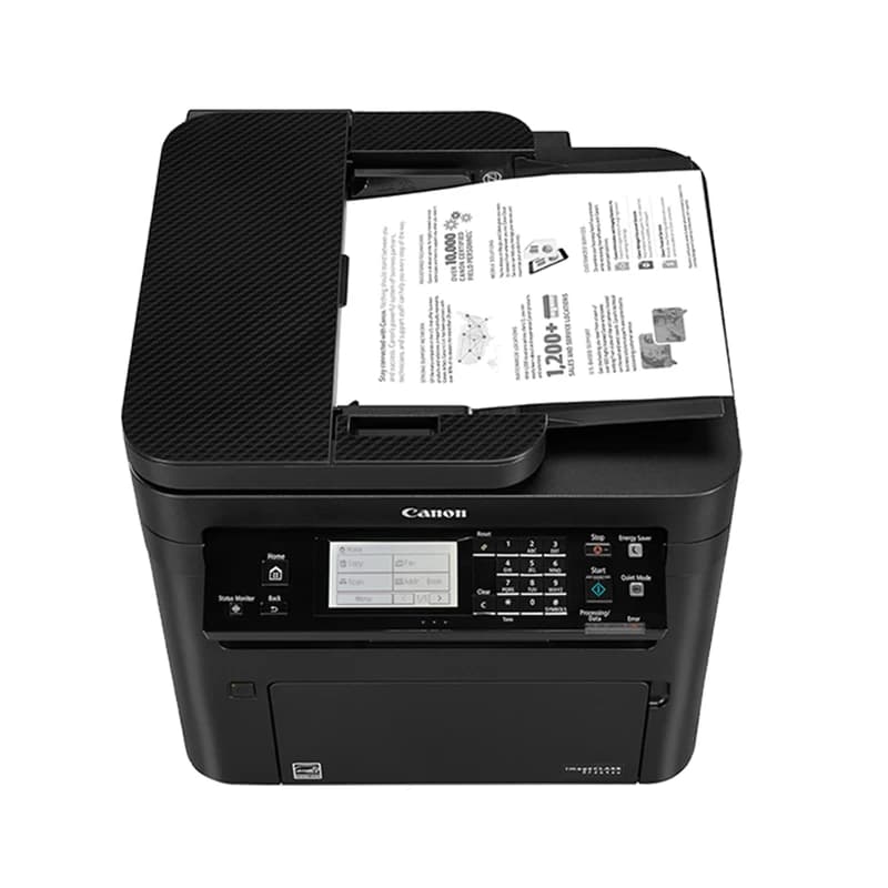 پرینتر لیزری چهارکاره کانن MF269dw — تصویر ۱۰