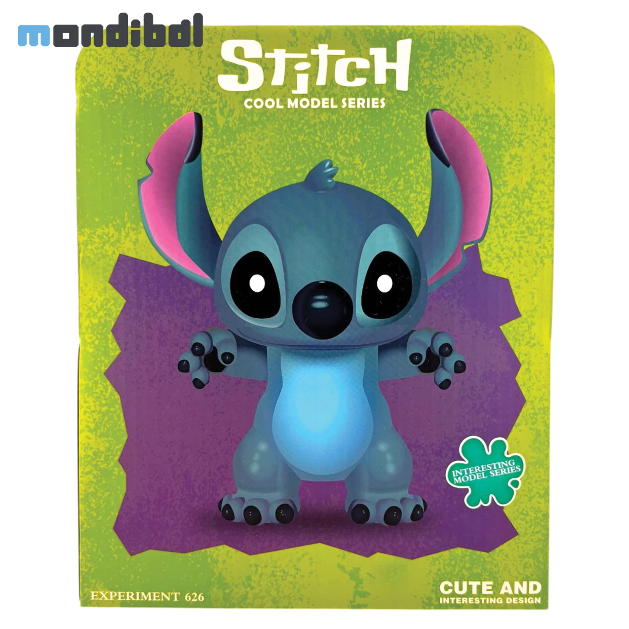 فیگور استیچ ارتفاع 20 سانتی متر Stitch — تصویر ۴