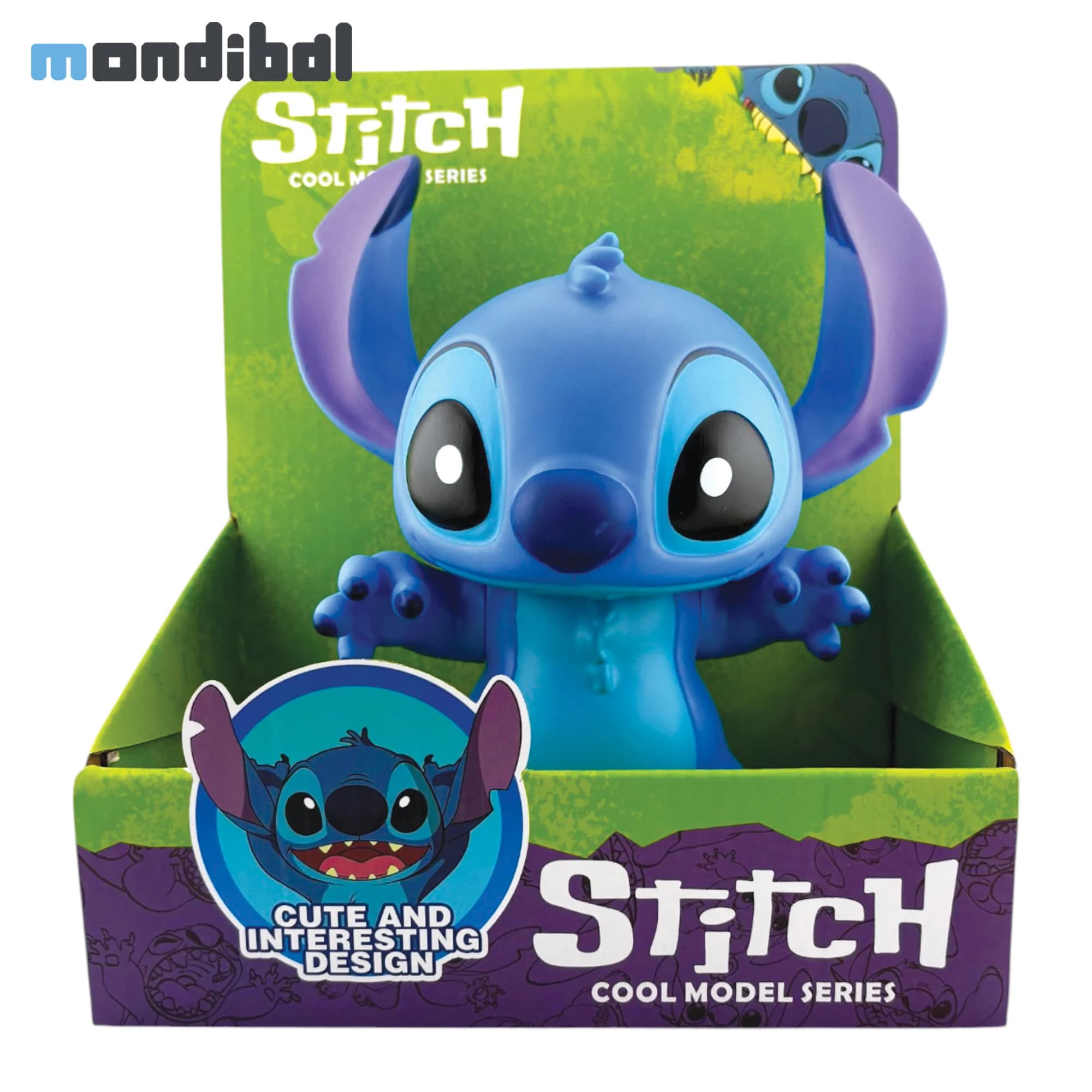 فیگور استیچ ارتفاع 20 سانتی متر Stitch — تصویر ۵