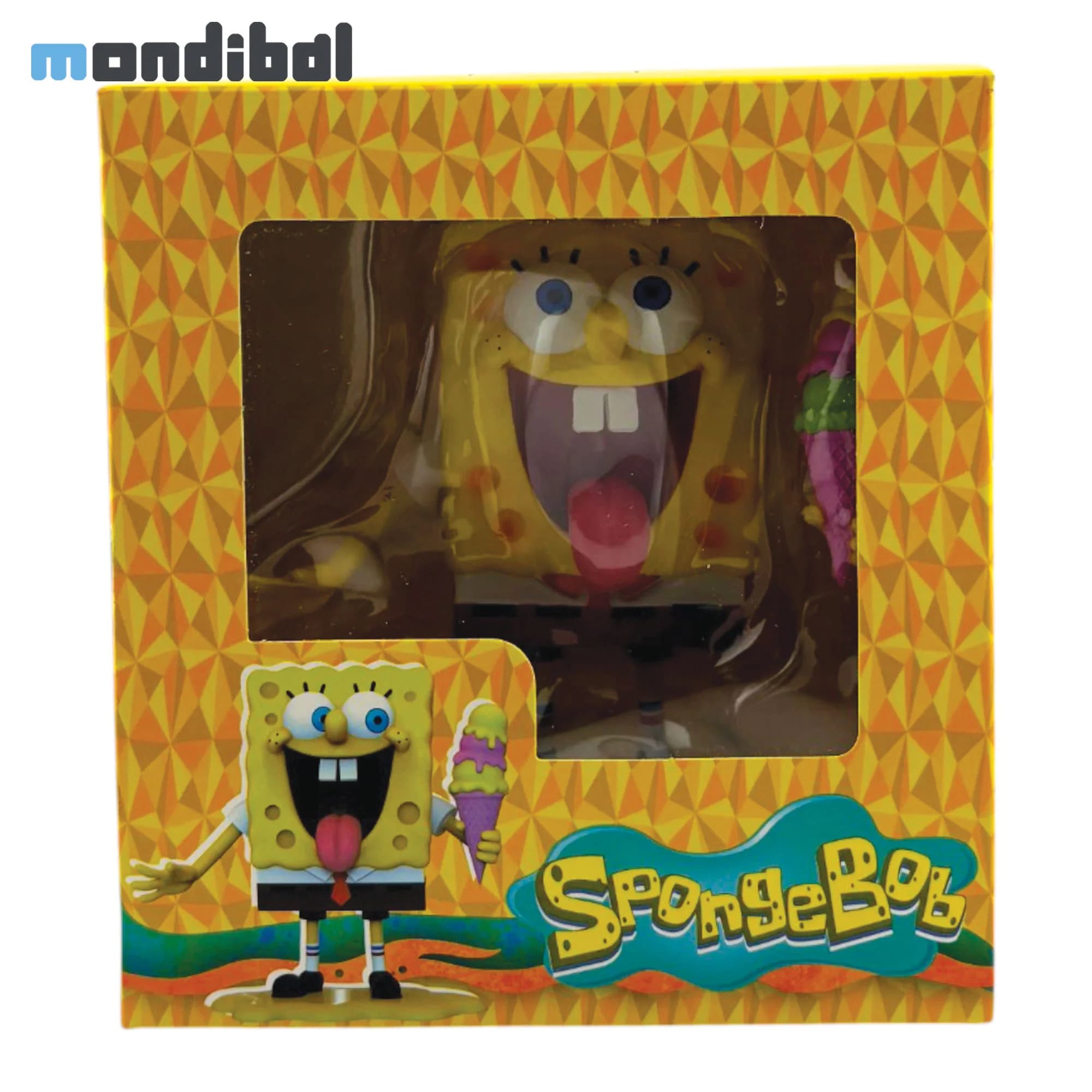 فیگور باب اسفنجی ارتفاع 10 سانتی متر SpongeBob — تصویر ۵
