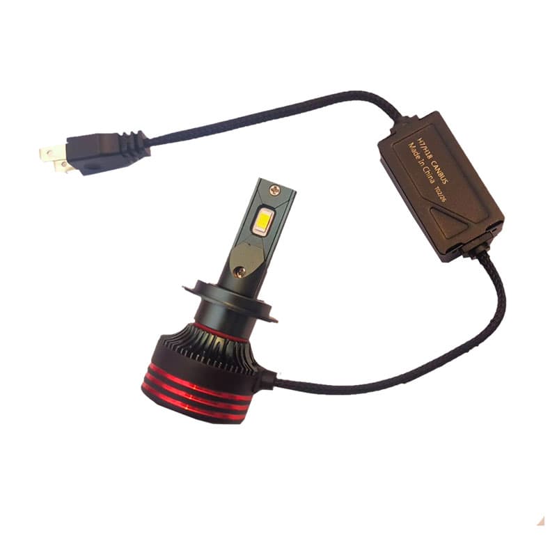 هدلایت پژو 206 مناسب نور پایین و نور بالا برند کانپکس ConPex M8 Pro اورجینال چیپ CSP | گارانتی (2عددی)1121 — تصویر ۵