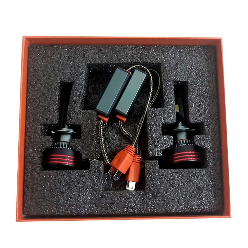 هدلایت پژو 206 مناسب نور پایین و نور بالا برند کانپکس ConPex M8 Pro اورجینال چیپ CSP | گارانتی (2عددی)1121 — تصویر ۸