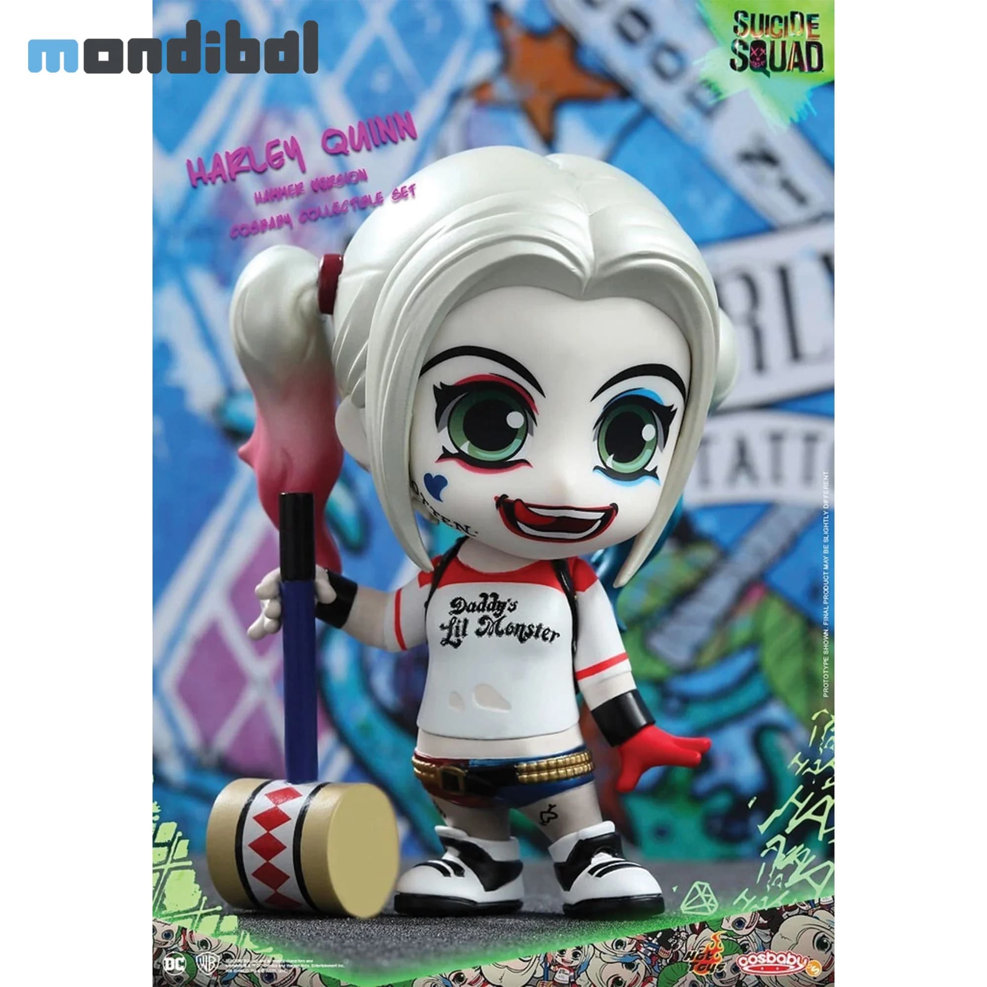 فیگور هات تویز مدل جوخه انتحار جوکر و هارلی کویین Suicide Squad The joker & Harley Quinn — تصویر ۶