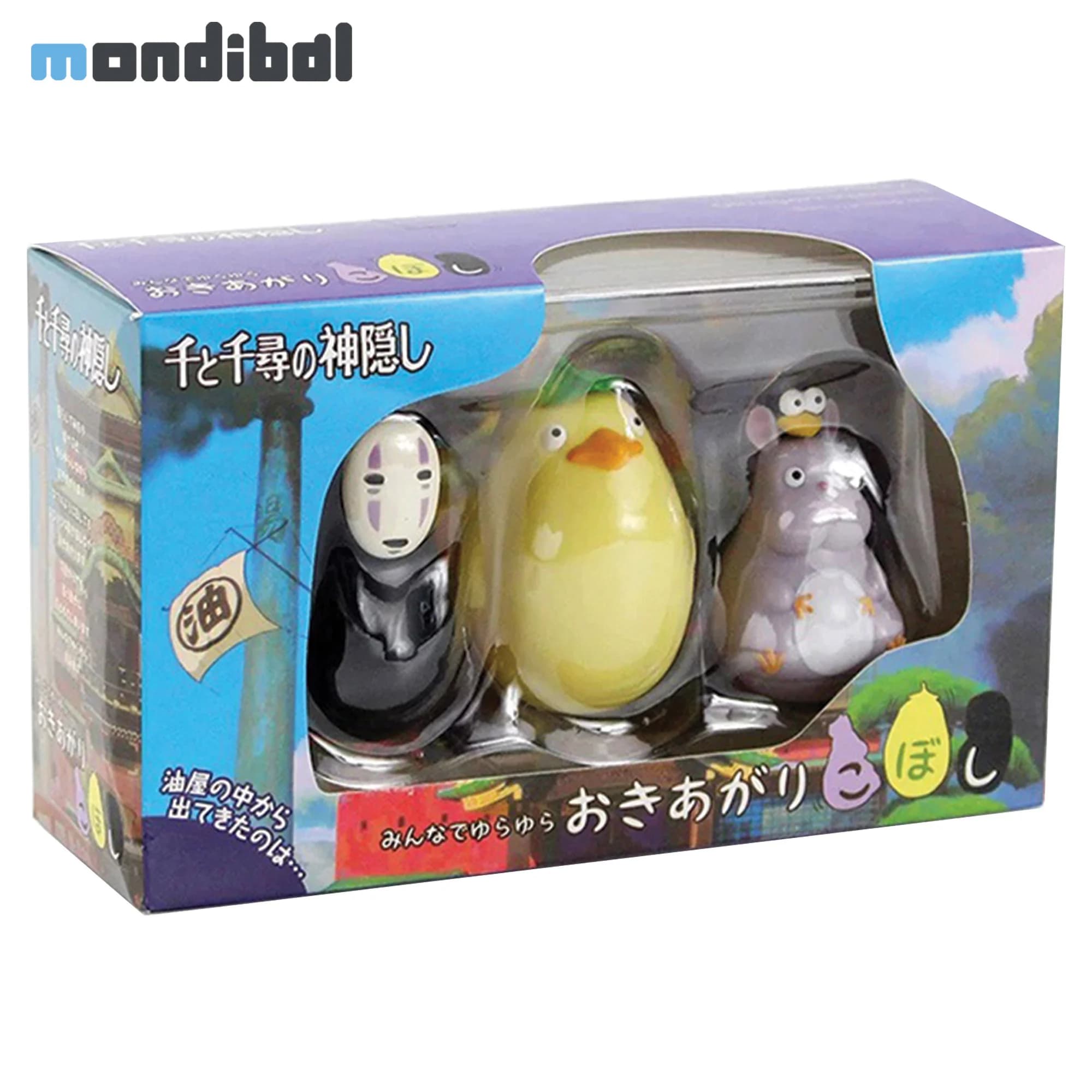 فیگور انیمه شهر اشباح مدل تعادلی Spirited Away — تصویر ۳