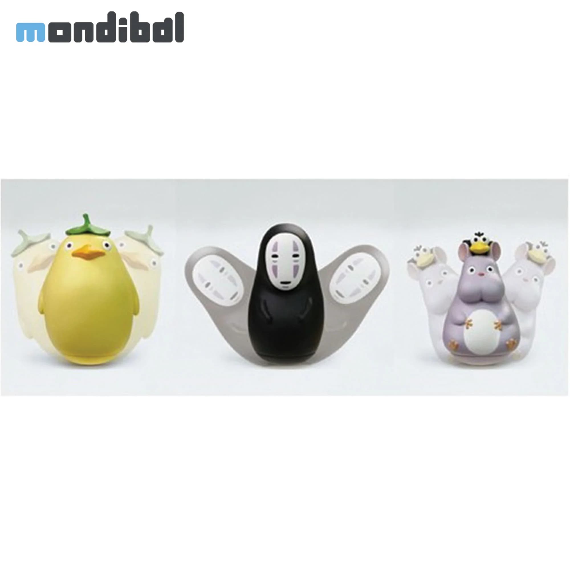 فیگور انیمه شهر اشباح مدل تعادلی Spirited Away — تصویر ۶