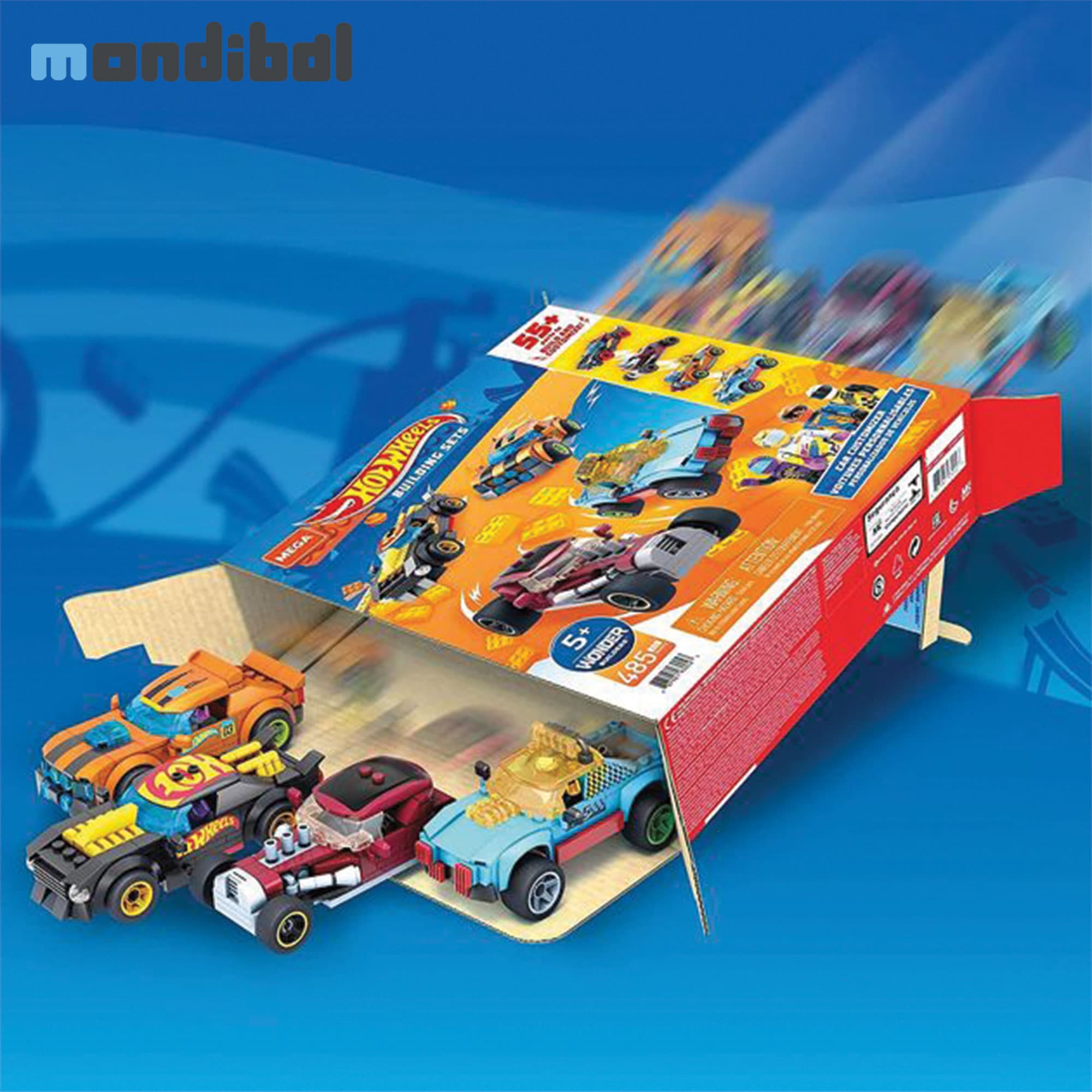 ماشین هات ویلز مدل ست ساختنی Hot Wheels — تصویر ۴