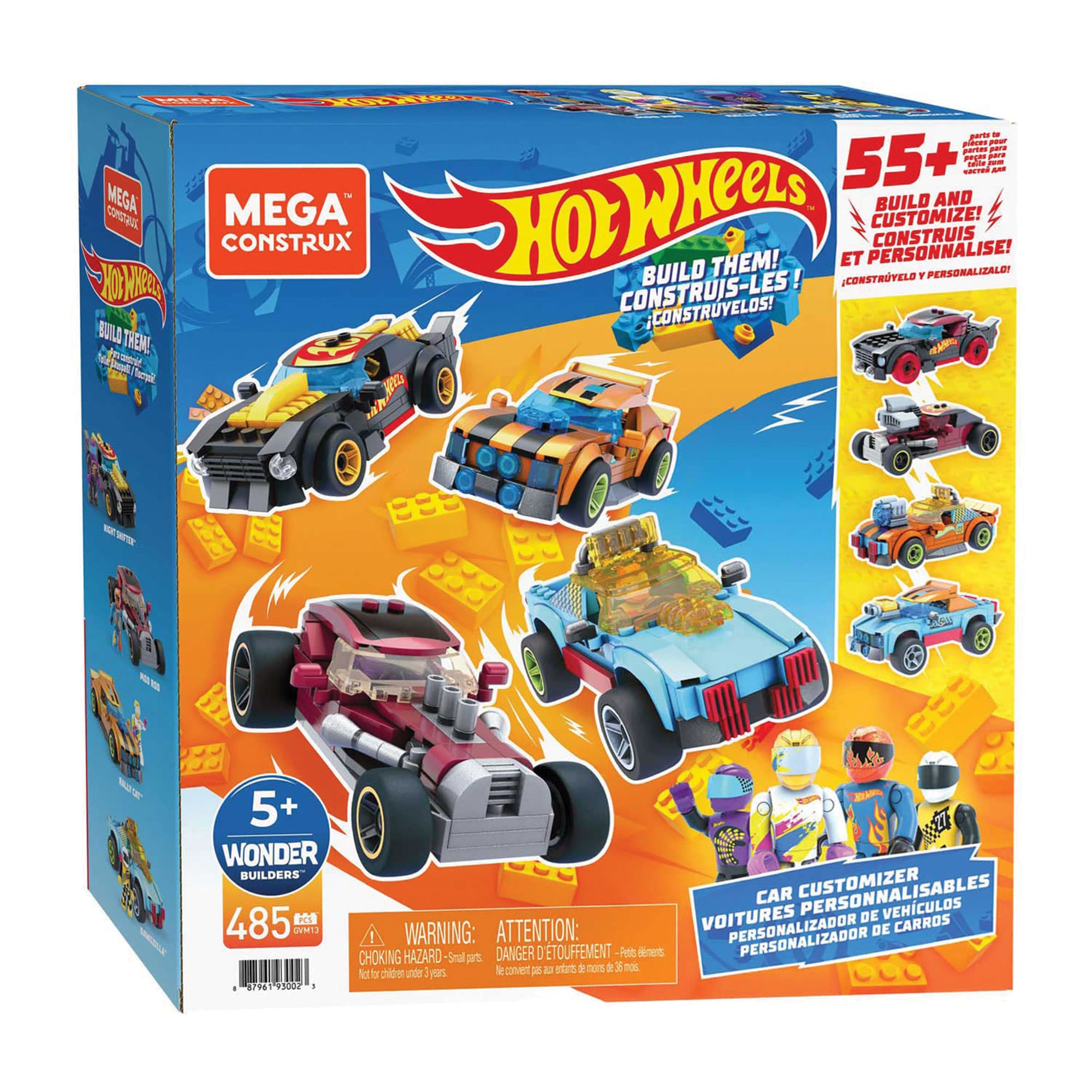 ماشین هات ویلز مدل ست ساختنی Hot Wheels