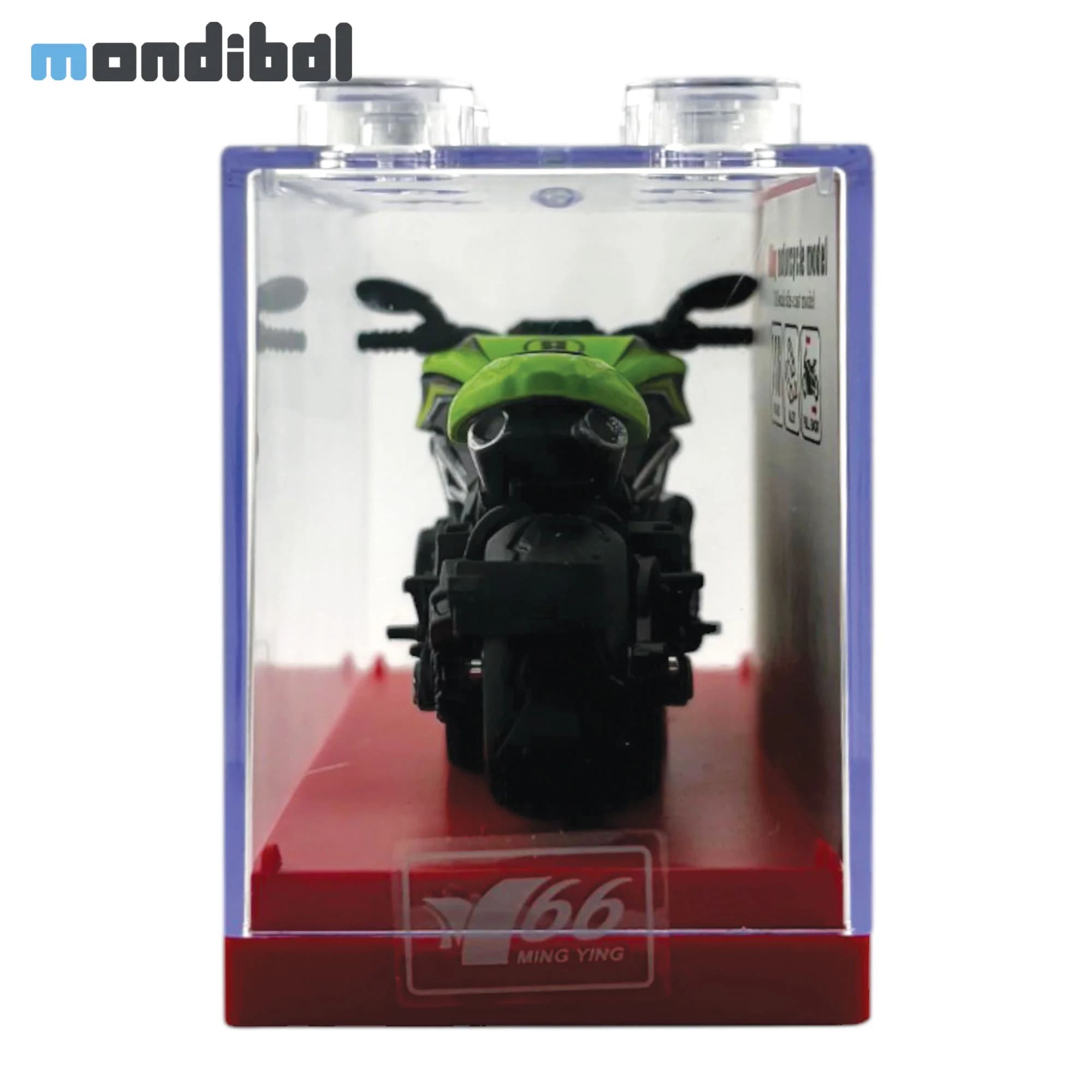 موتور مینگ یینگ مدل کاوازاکی Kawasaki Race مقیاس 1:16 — تصویر ۳