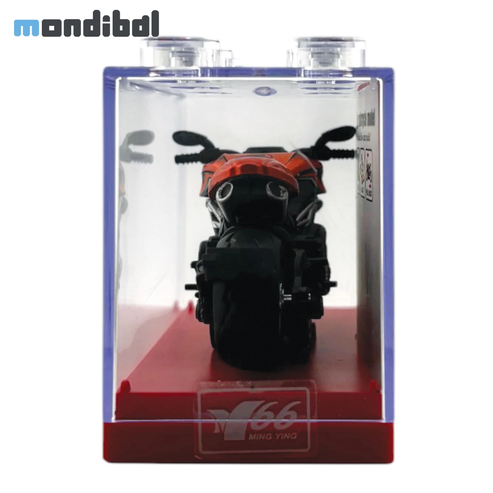 موتور مینگ یینگ مدل کاوازاکی Kawasaki Race مقیاس 1:16 — تصویر ۵