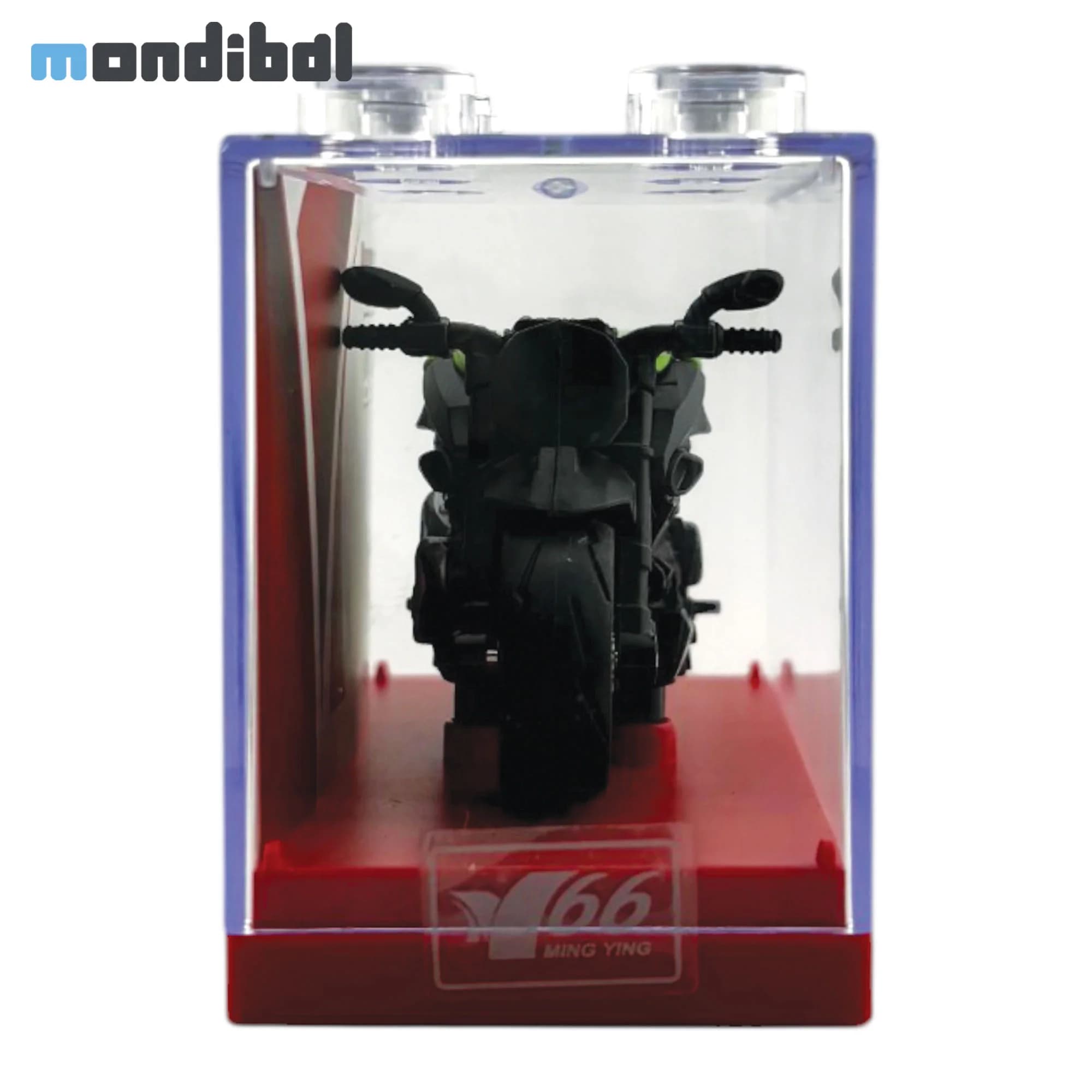 موتور مینگ یینگ مدل کاوازاکی Kawasaki Race مقیاس 1:16 — تصویر ۱۲