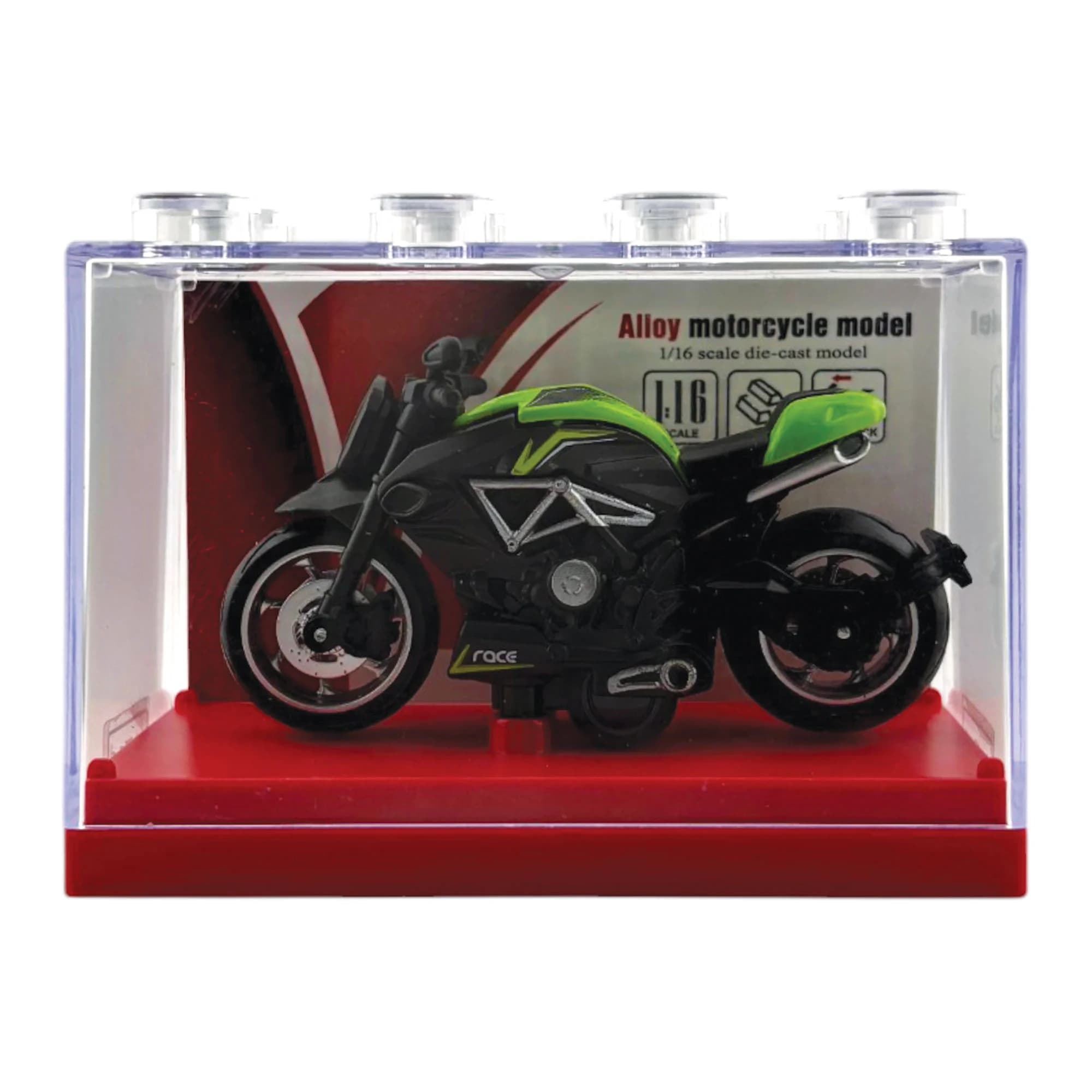 موتور مینگ یینگ مدل کاوازاکی Kawasaki Race مقیاس 1:16