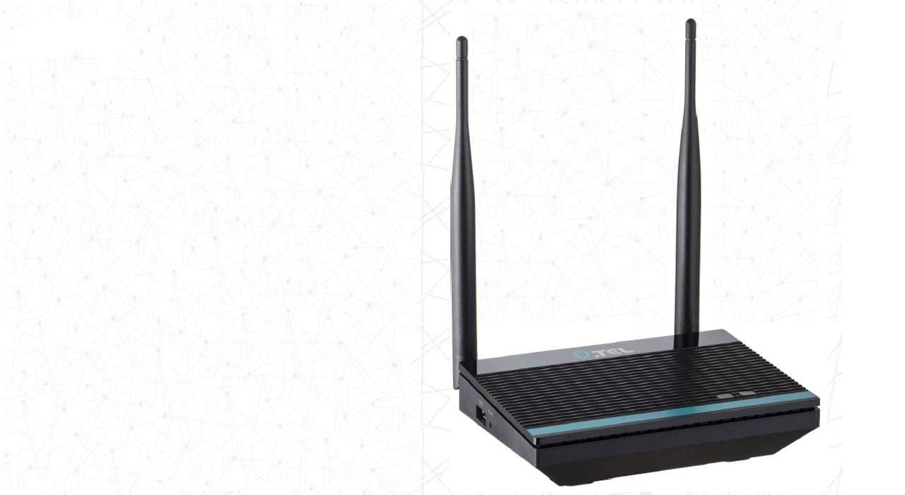 مودم روتر یو.تل ADSL2 Plus بی سیم مدل A304U — تصویر ۳