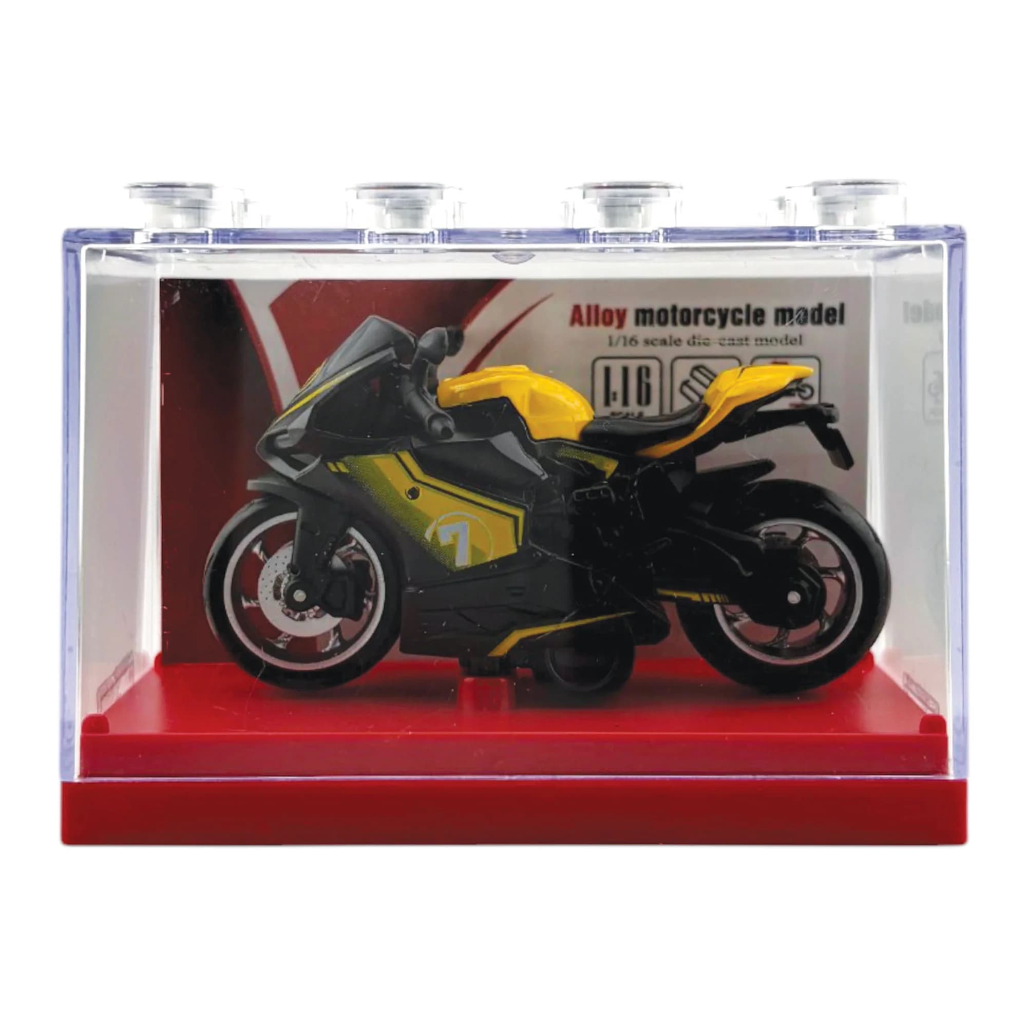 موتور مینگ یینگ مدل یاماها Yamaha YZF-R1 مقیاس 1:16 — تصویر ۱۰