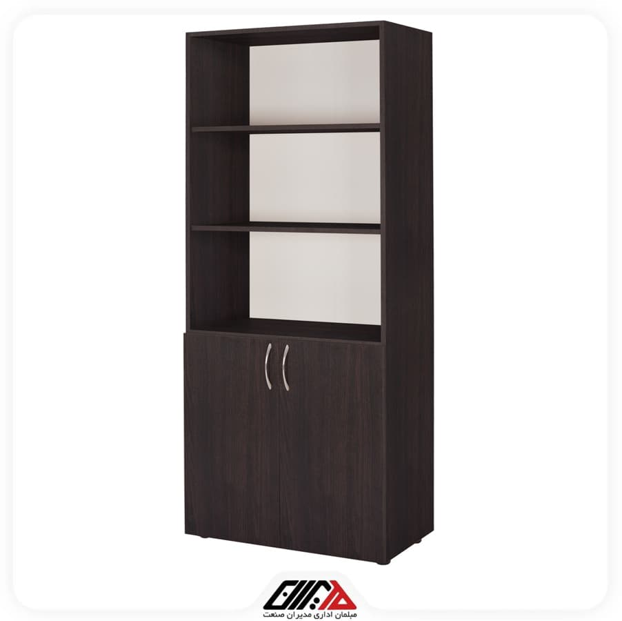 کتابخانه طبقاتی چوبی 180 kt