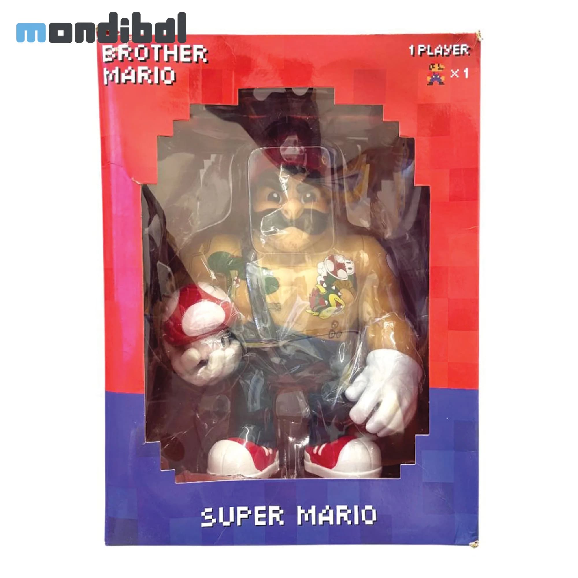 فیگور مدل سوپر ماریو ارتفاع 26 سانتی متر Super Mario — تصویر ۴