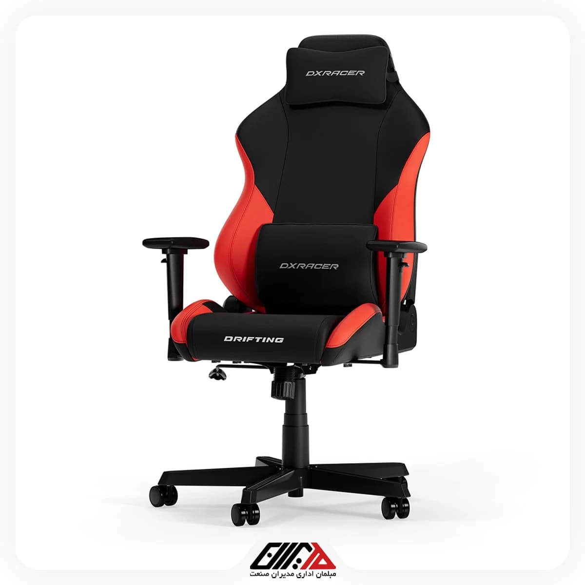 صندلی گیمینگ DXRacer DRIFTING L Black & Red — تصویر ۲
