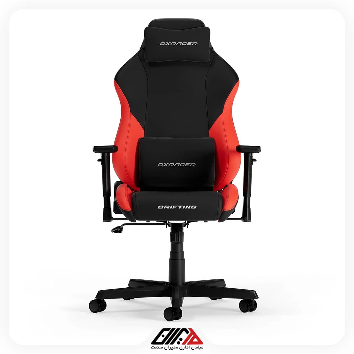 صندلی گیمینگ DXRacer DRIFTING L Black & Red — تصویر ۳