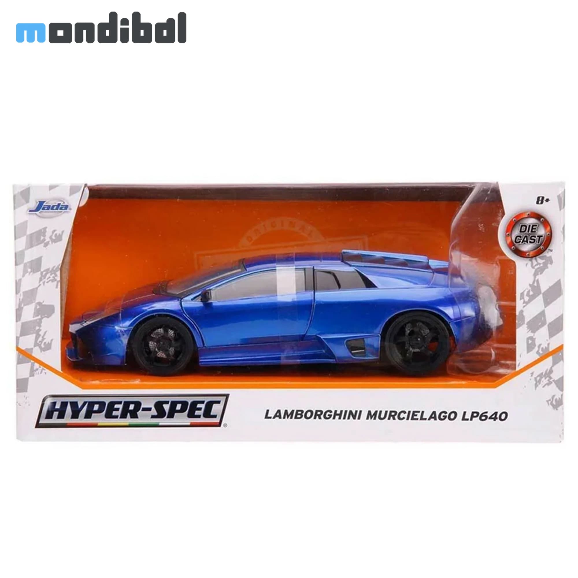 ماشین جادا مدل لامبورگینی Lamborghini Murcielago LP 640 — تصویر ۳
