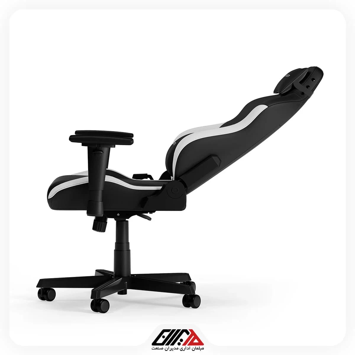 صندلی گیمینگ DXRacer DRIFTING L Black & White — تصویر ۵