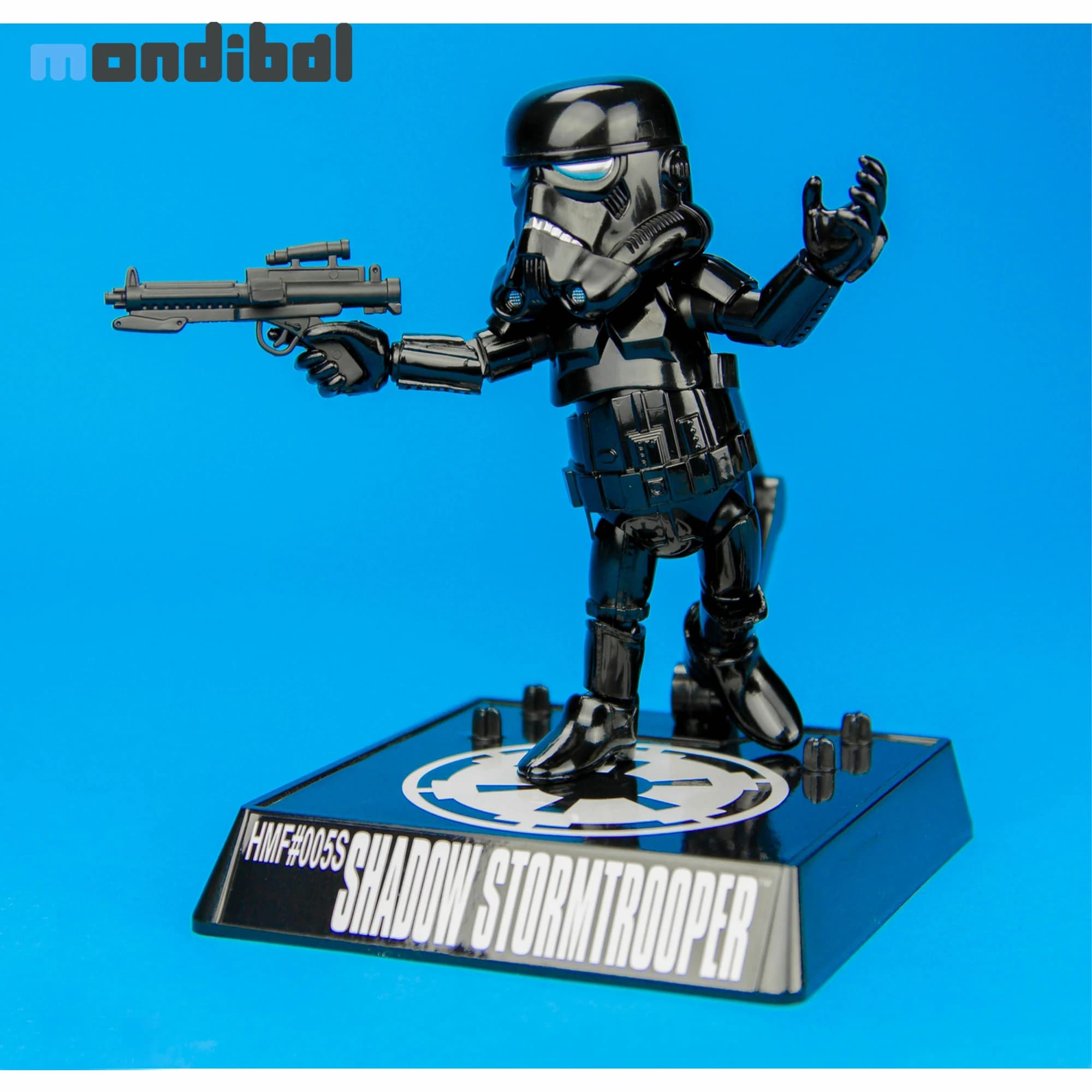 اکشن فیگور هیروکراس مدل شدو استورم تروپر Shadow Stormtrooper — تصویر ۴