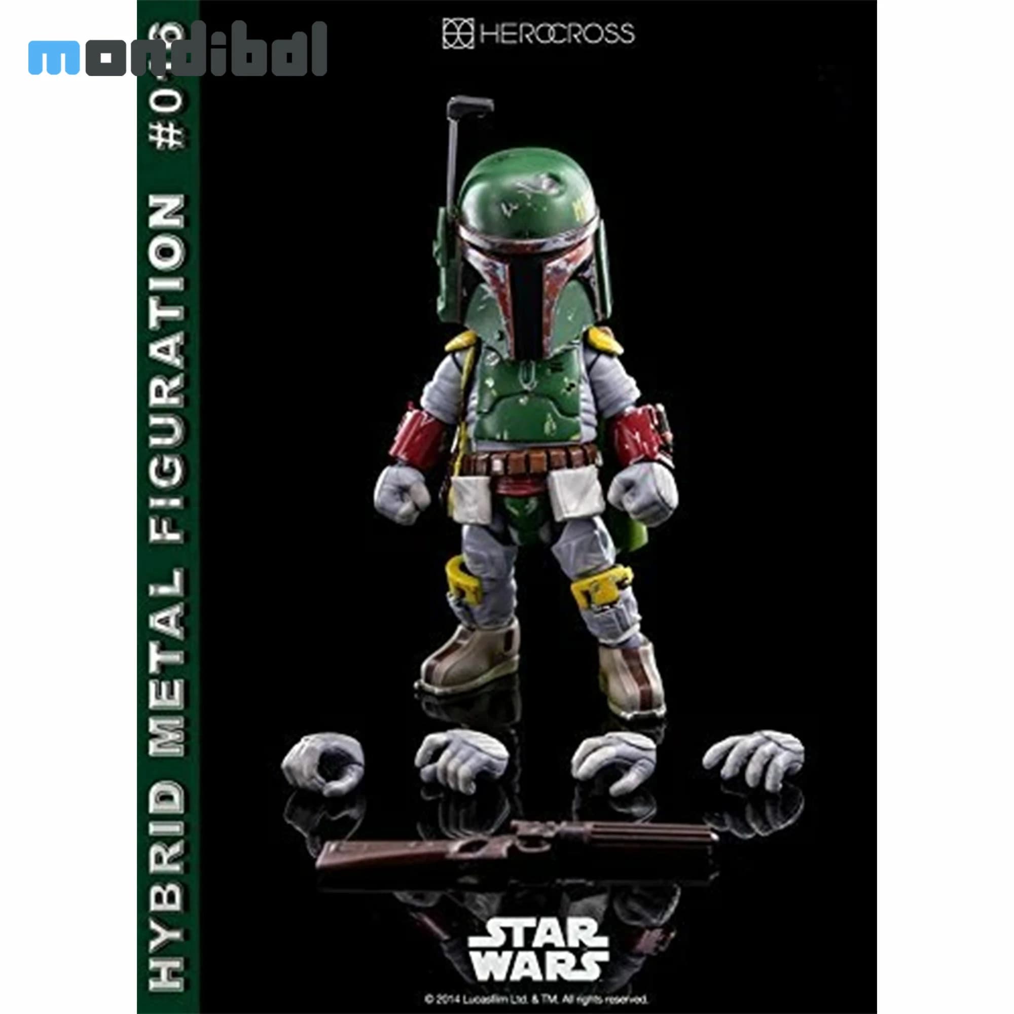 اکشن فیگور هیرو کراس مدل بوبا فت Boba Fett — تصویر ۸