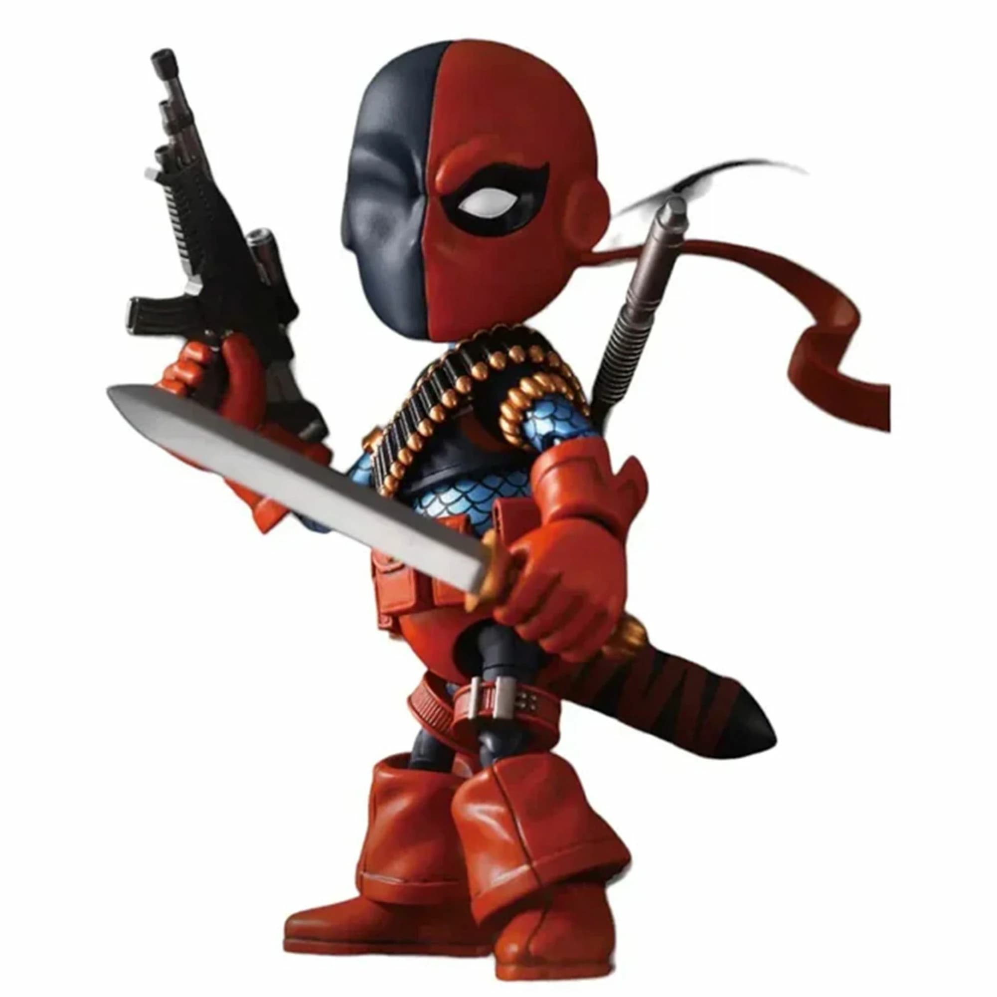 اکشن فیگور هیروکراس مدل دث‌ استروک Deathstroke — تصویر ۲
