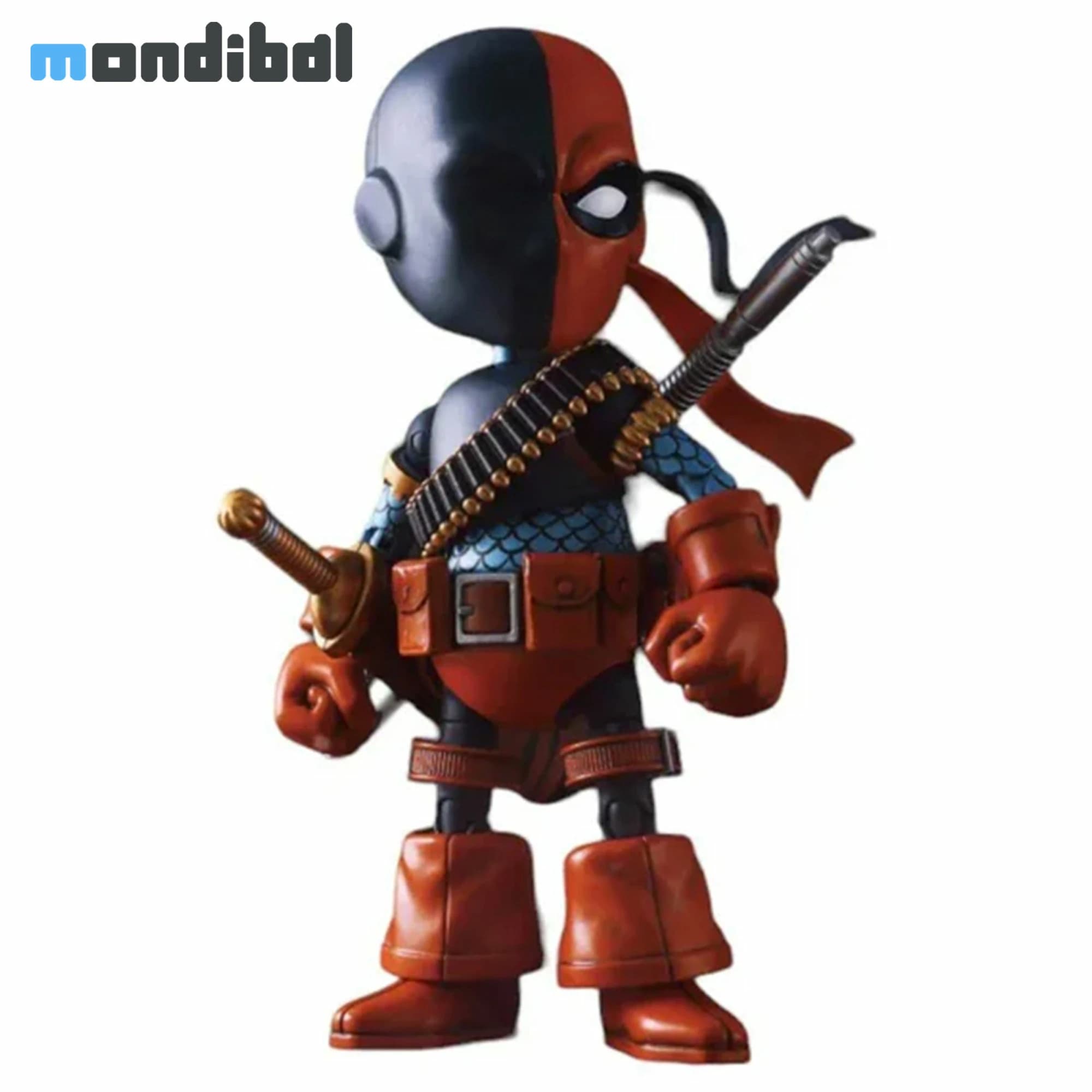 اکشن فیگور هیروکراس مدل دث‌ استروک Deathstroke — تصویر ۳