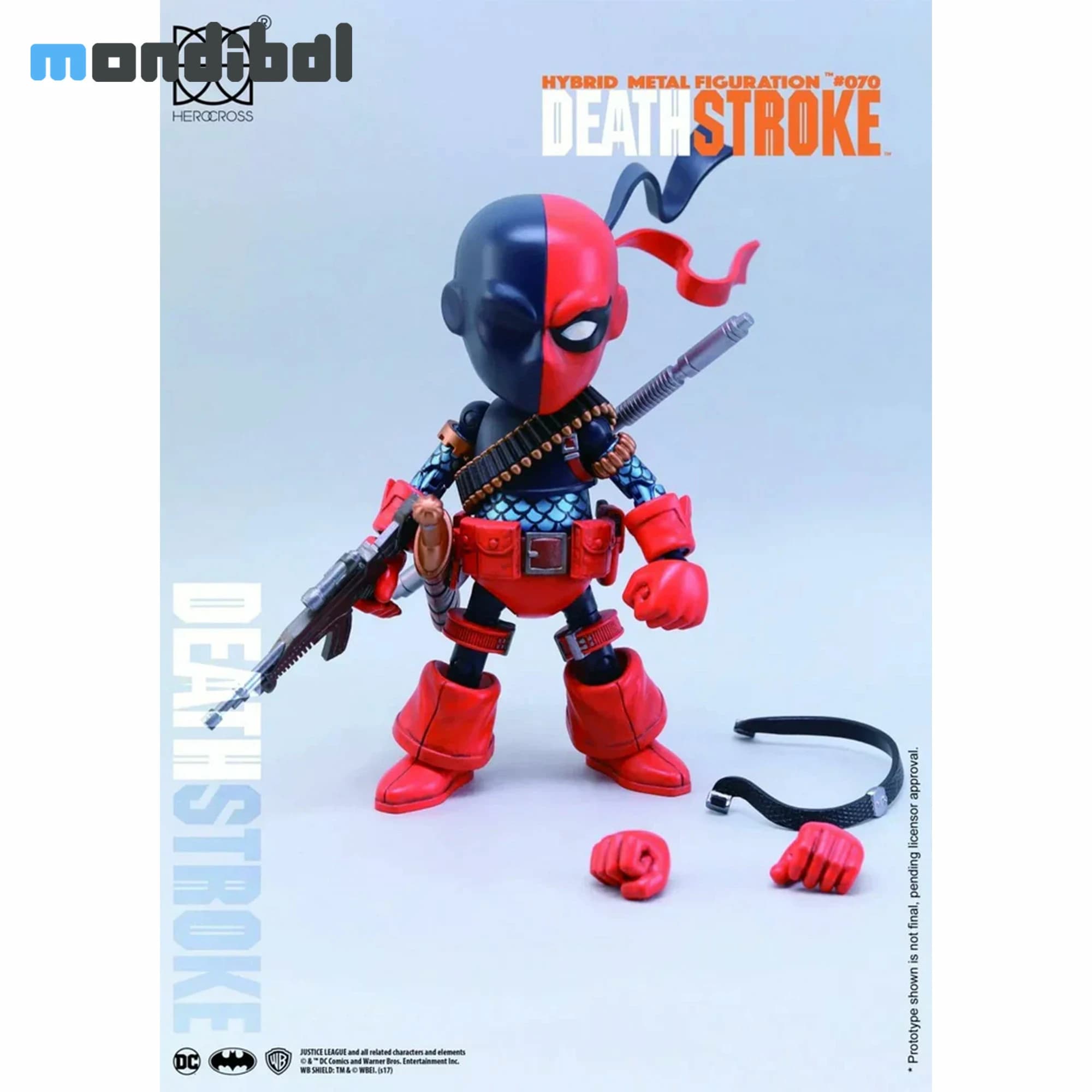 اکشن فیگور هیروکراس مدل دث‌ استروک Deathstroke — تصویر ۶