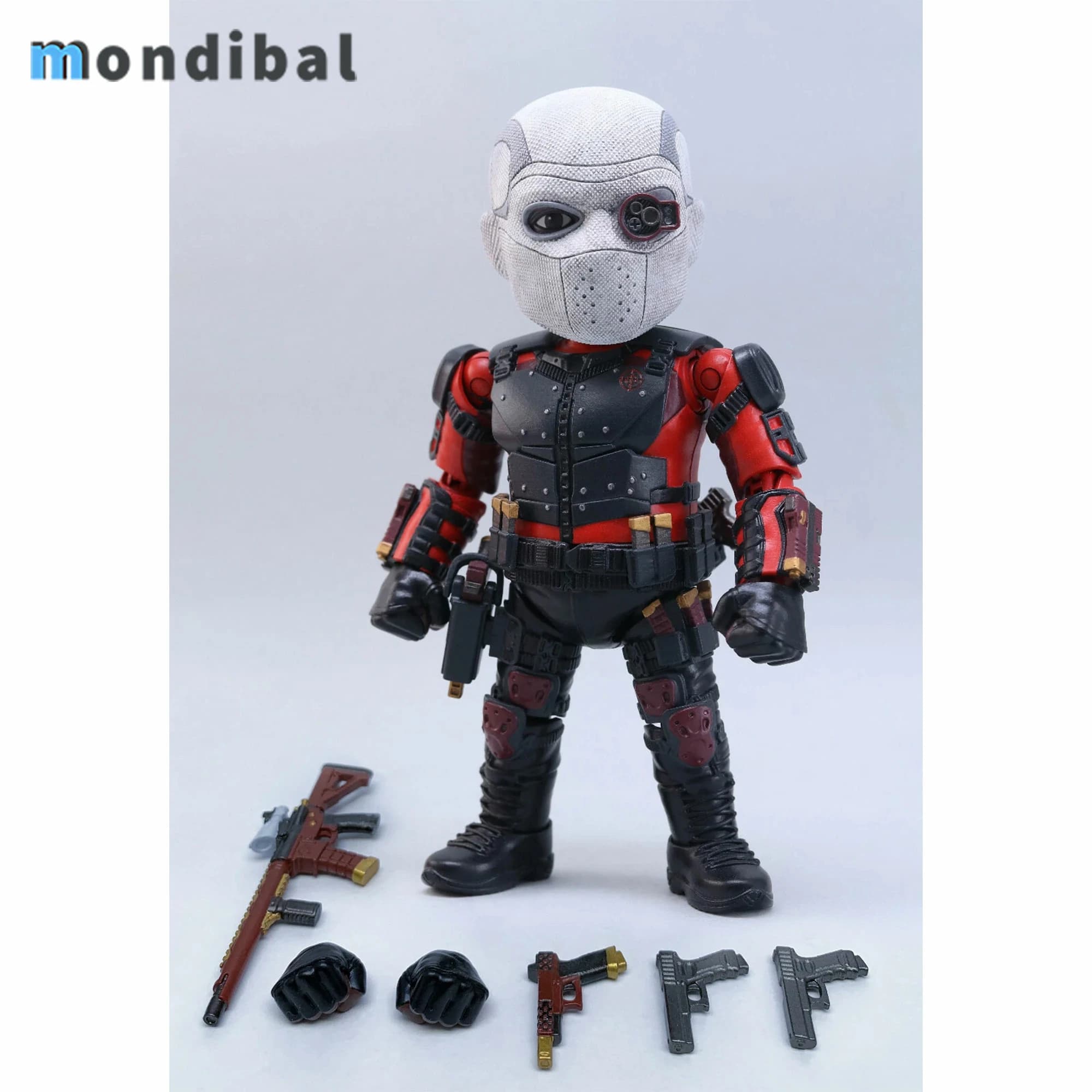 اکشن فیگور هیروکراس مدل ددشات DeadShot — تصویر ۴