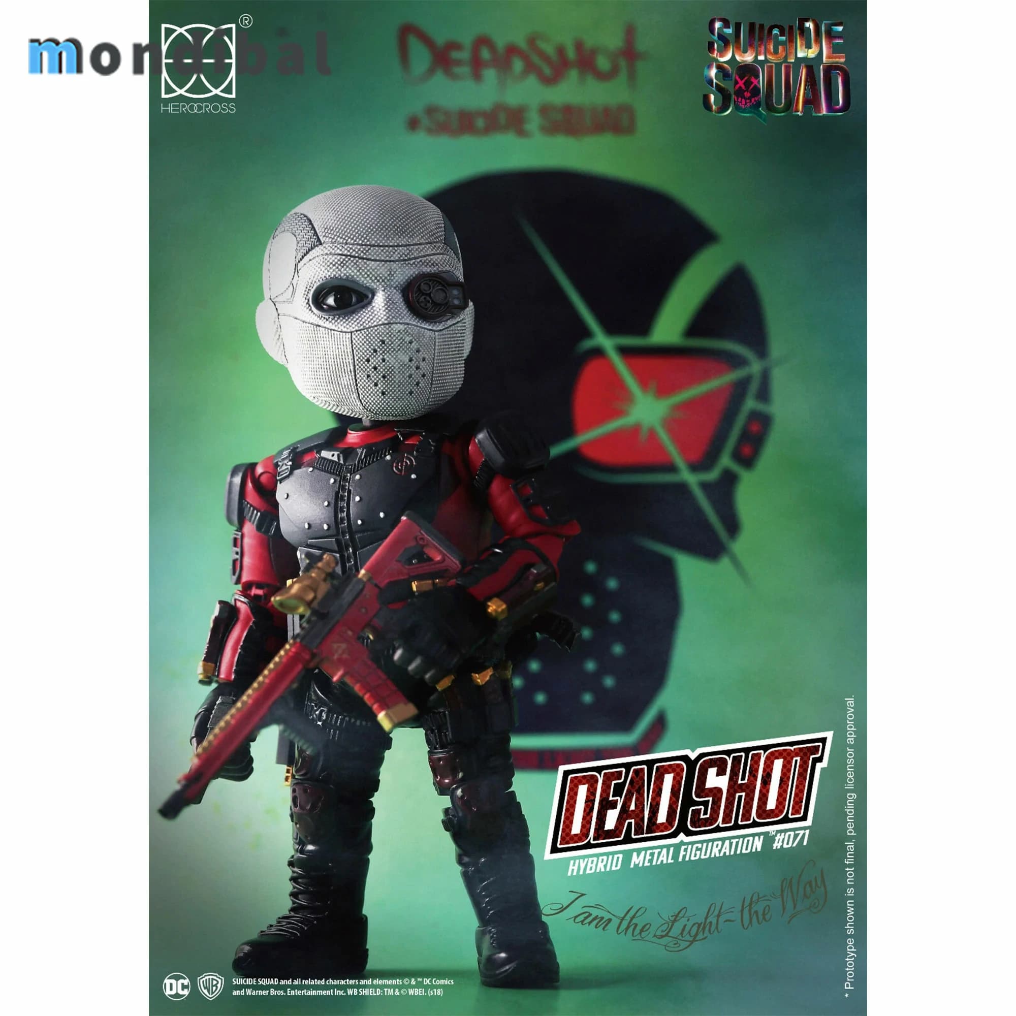 اکشن فیگور هیروکراس مدل ددشات DeadShot — تصویر ۵
