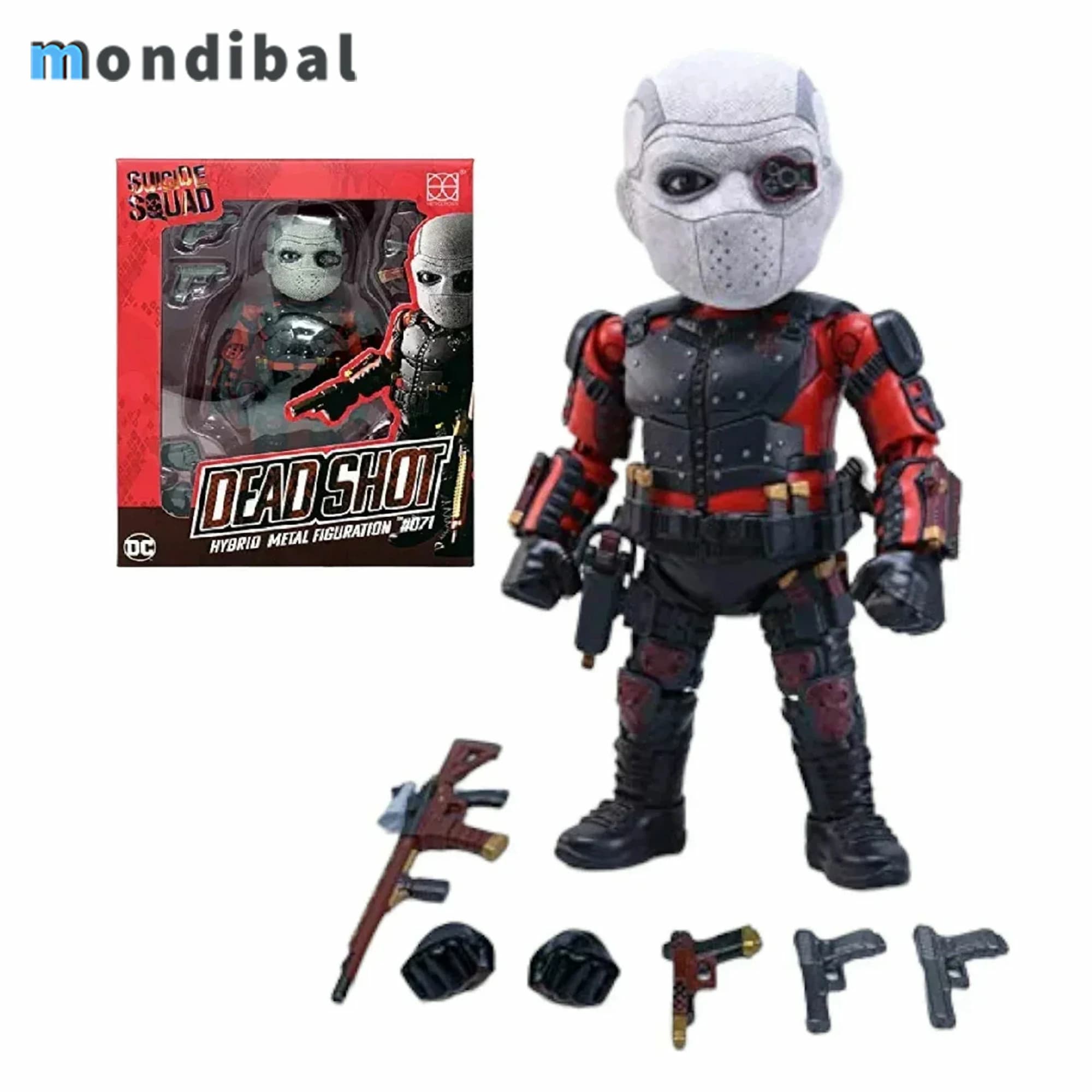 اکشن فیگور هیروکراس مدل ددشات DeadShot — تصویر ۶