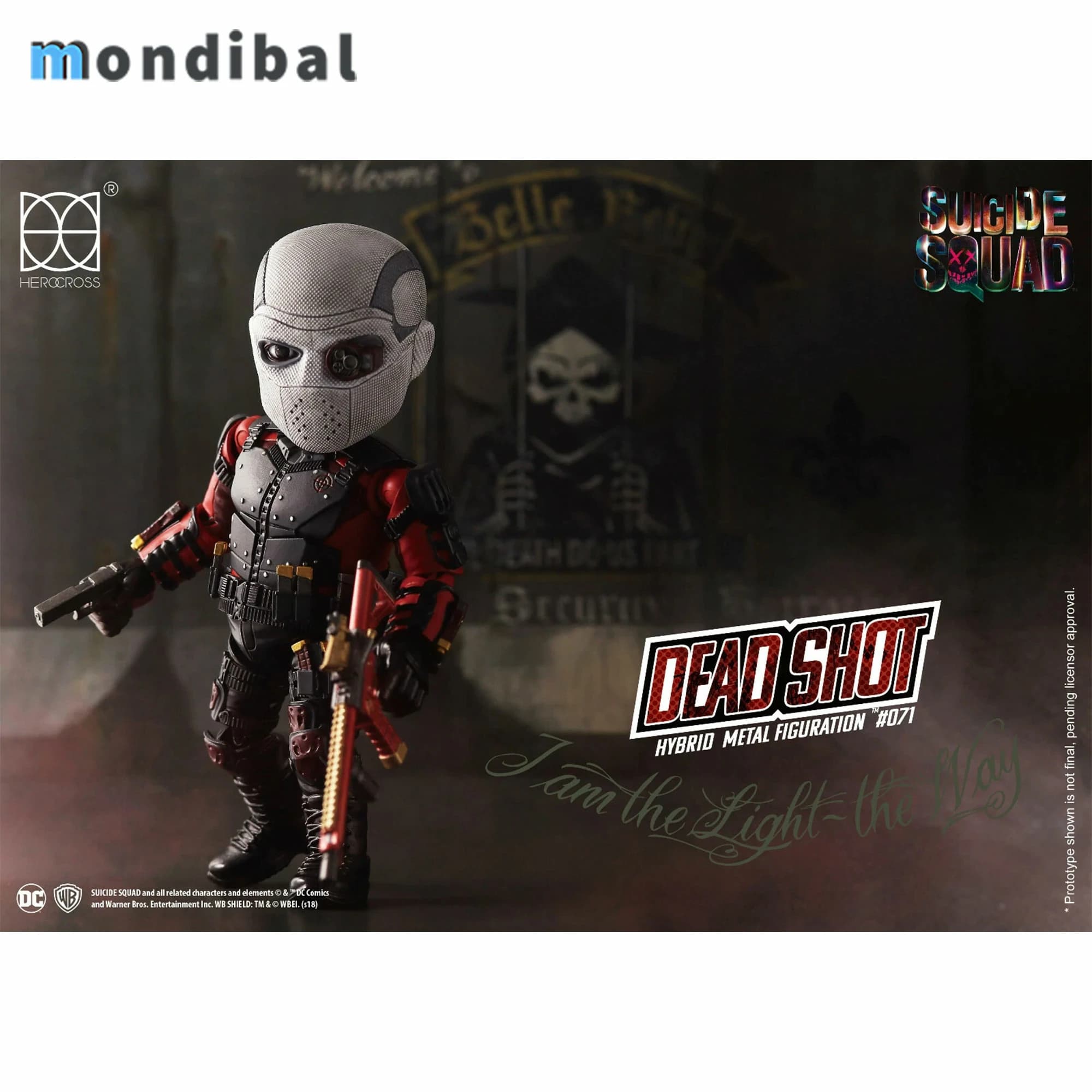 اکشن فیگور هیروکراس مدل ددشات DeadShot — تصویر ۷