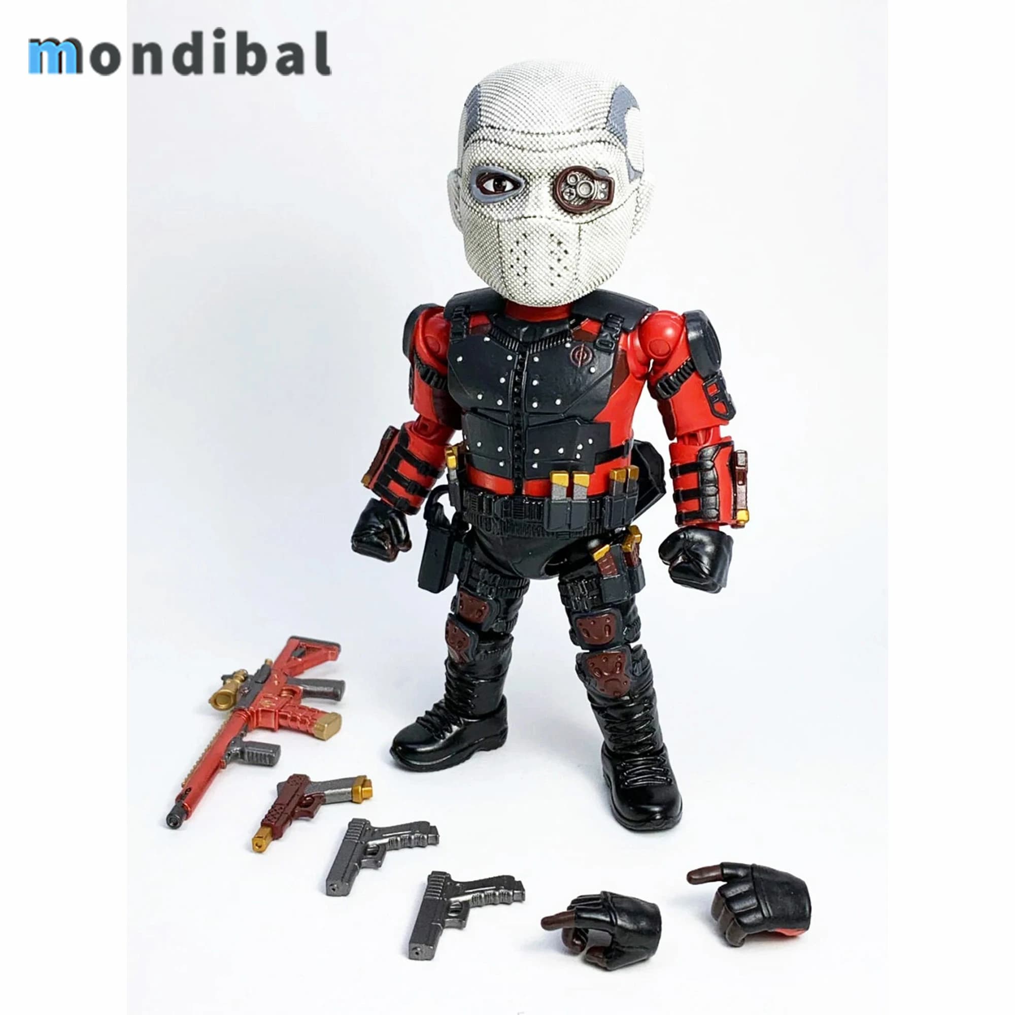 اکشن فیگور هیروکراس مدل ددشات DeadShot — تصویر ۸