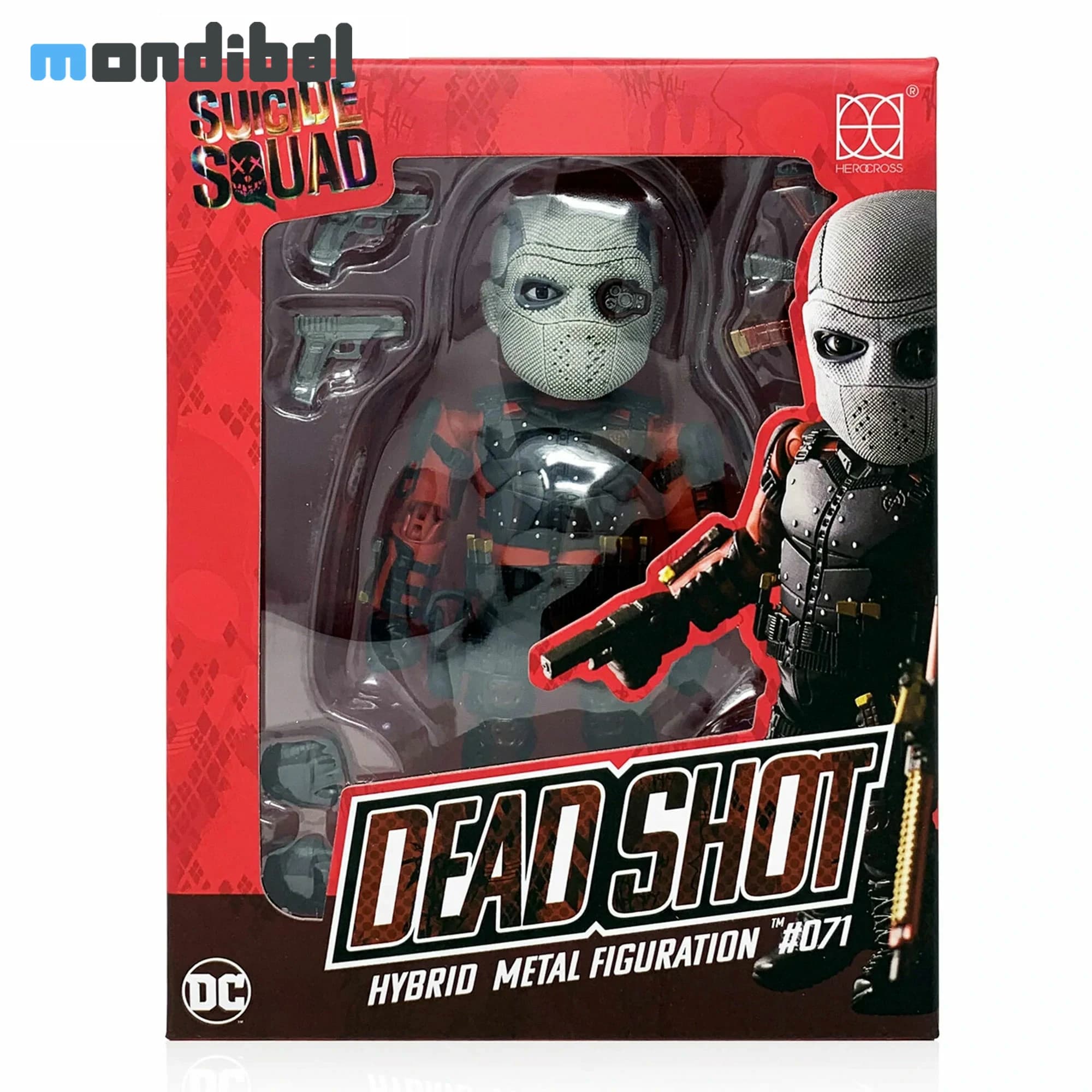 اکشن فیگور هیروکراس مدل ددشات DeadShot — تصویر ۱۱