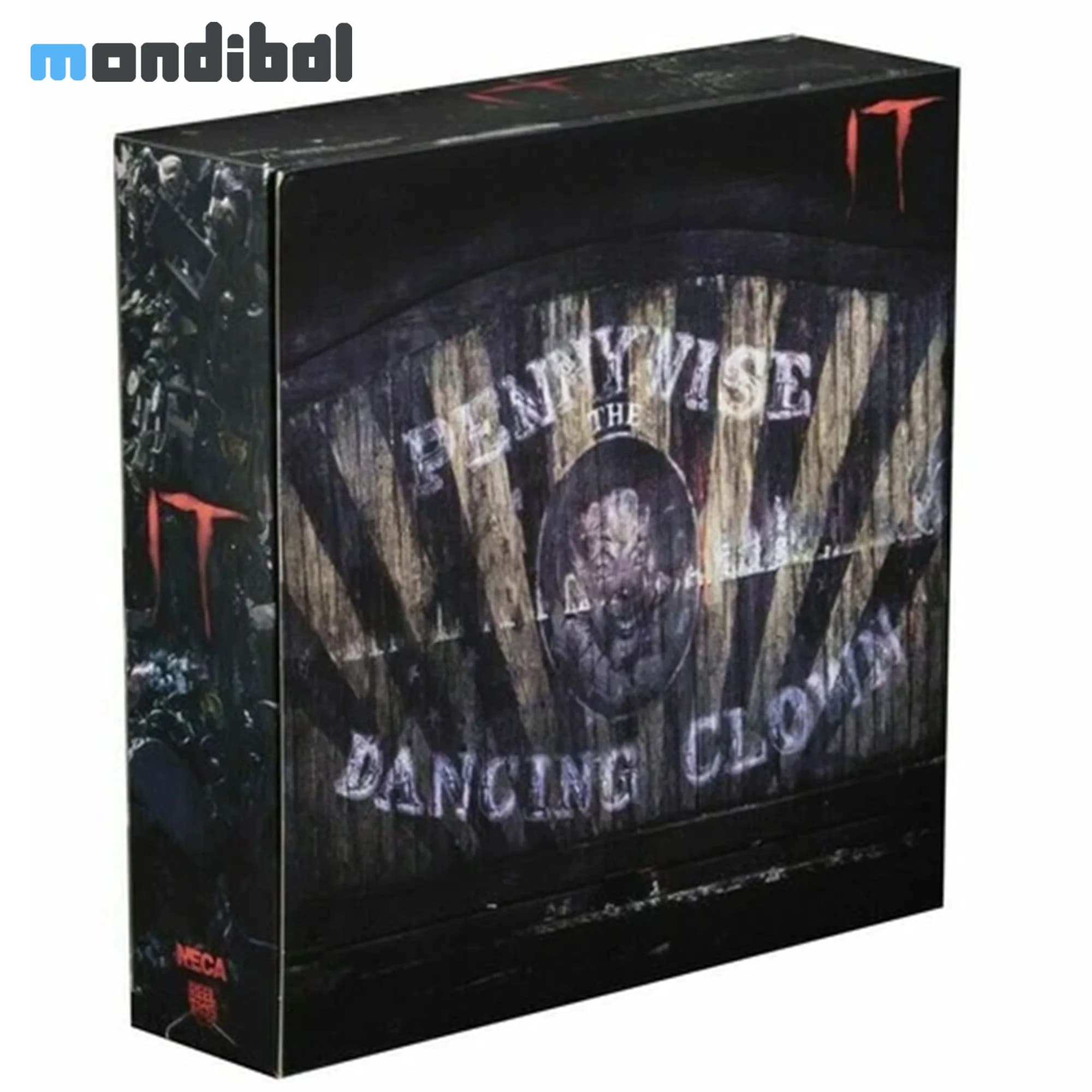 اکشن فیگور نکا مدل دلقک رقصنده پنی وایز Pennywise — تصویر ۶