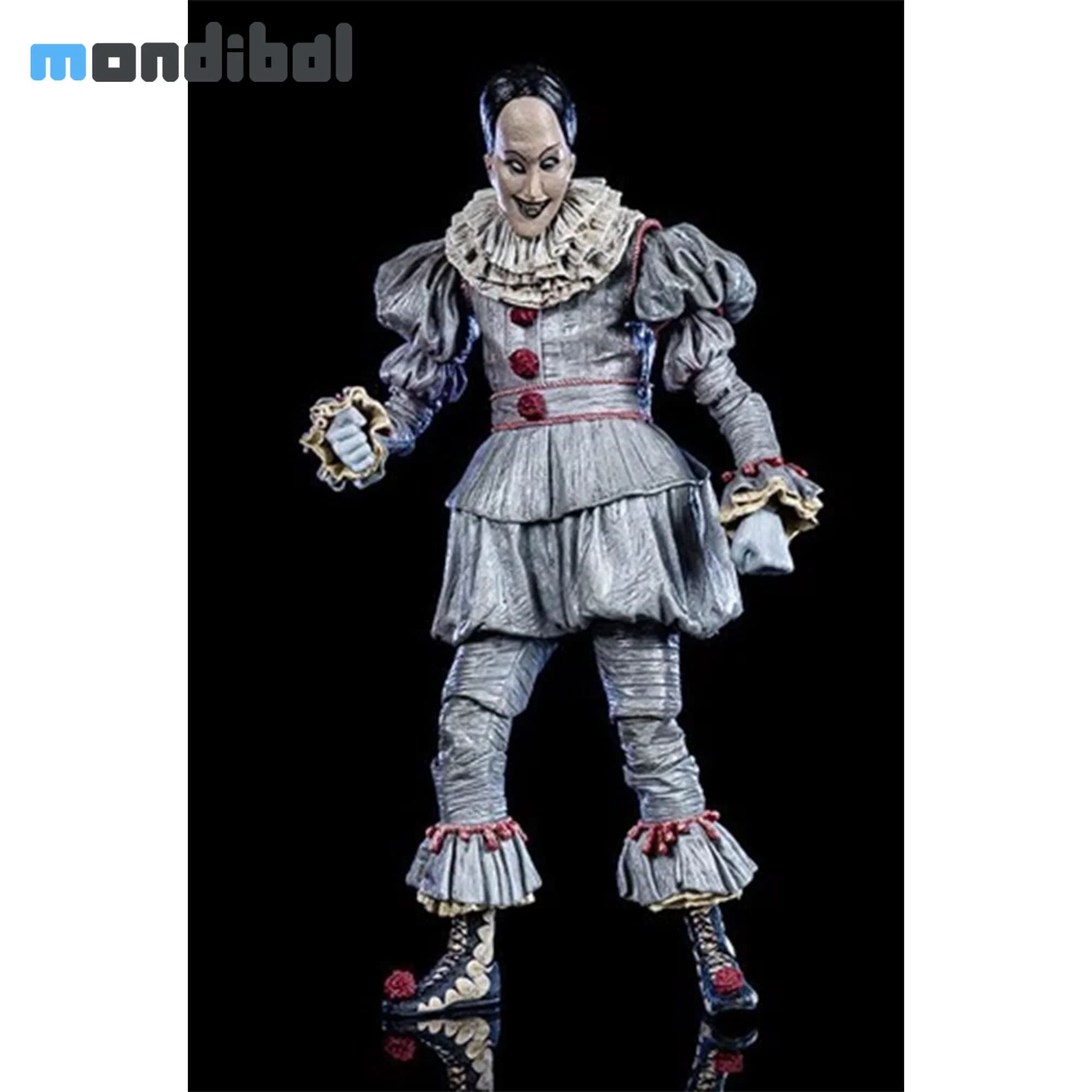 اکشن فیگور نکا مدل دلقک رقصنده پنی وایز Pennywise — تصویر ۷