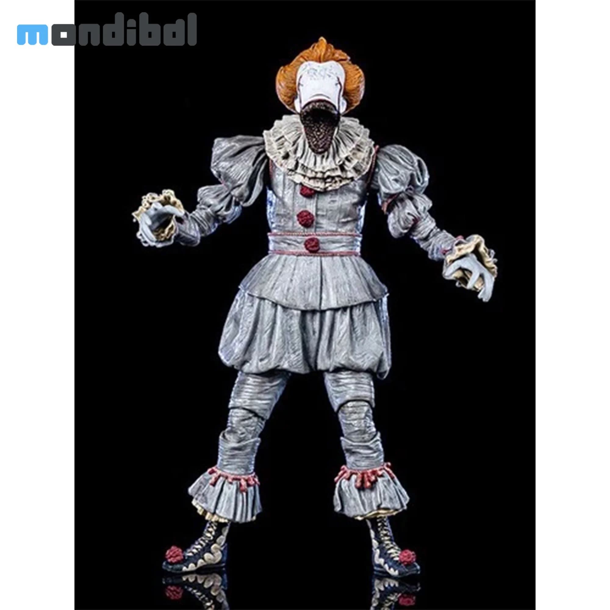 اکشن فیگور نکا مدل دلقک رقصنده پنی وایز Pennywise — تصویر ۸