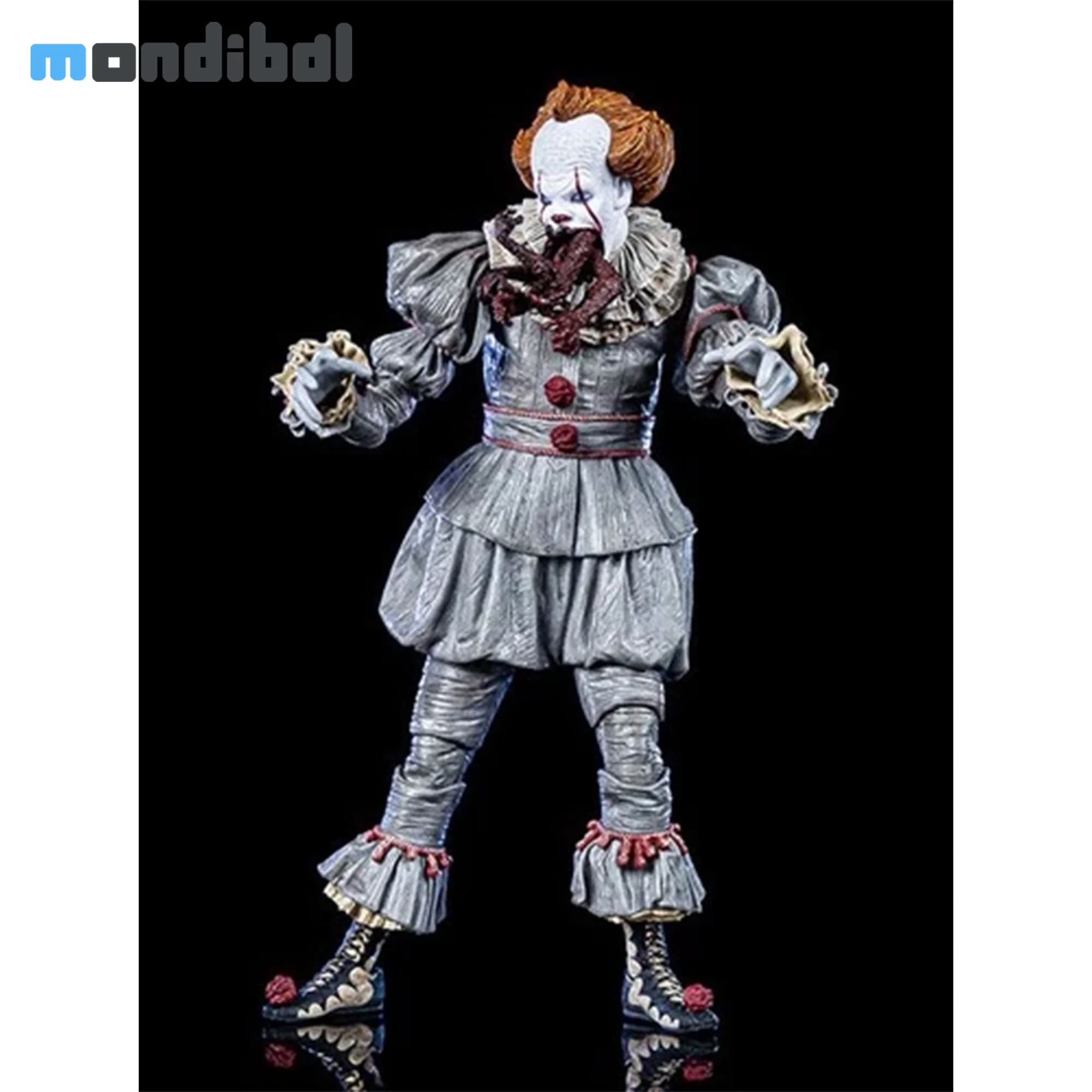 اکشن فیگور نکا مدل دلقک رقصنده پنی وایز Pennywise — تصویر ۹